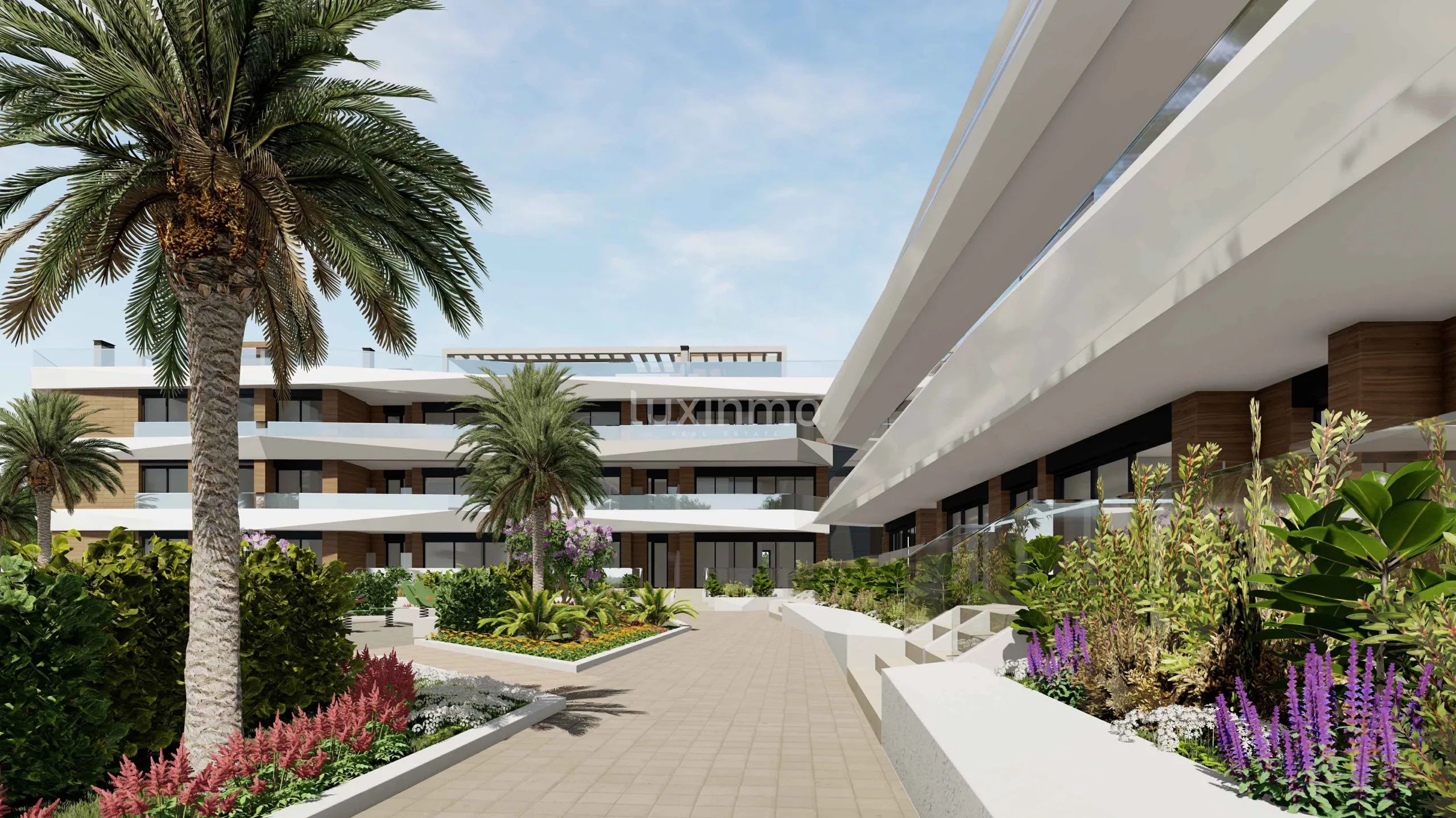 Nowoczesny apartament z 2 sypialniami w El Arenal, Jávea z widokiem na morze — photo 3