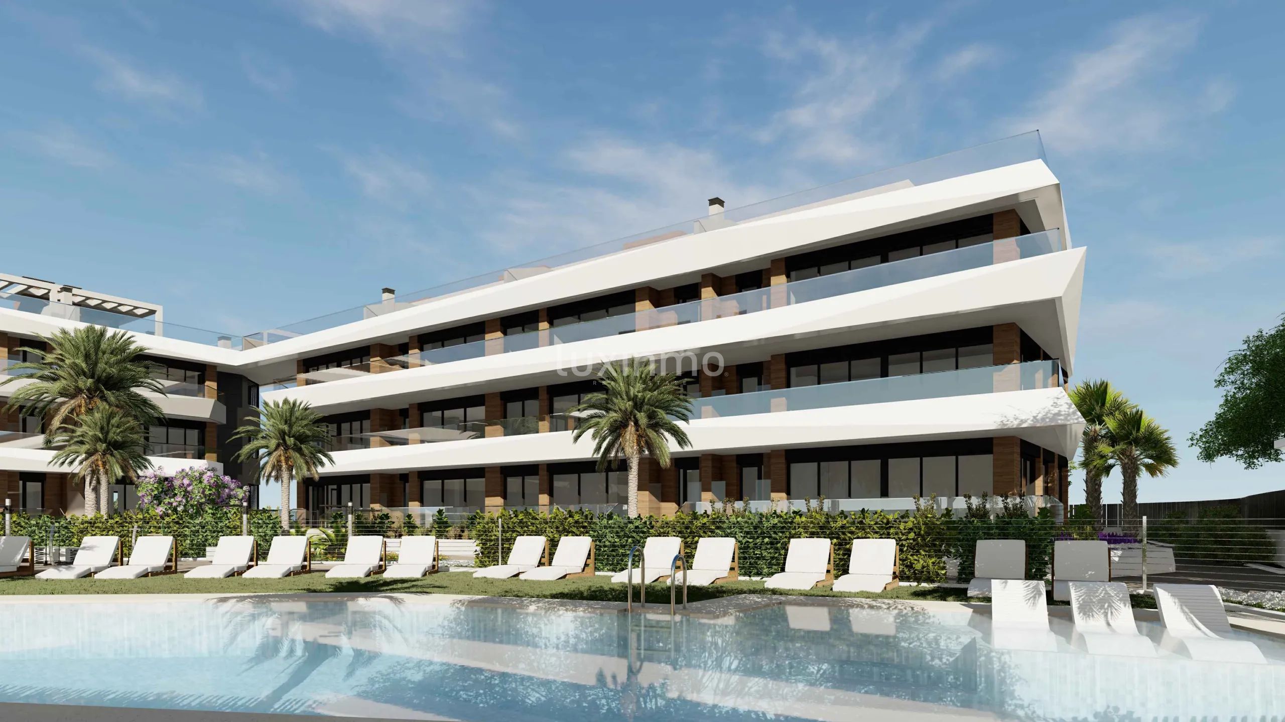 Nowoczesny apartament z 2 sypialniami w El Arenal, Jávea z widokiem na morze — photo 9