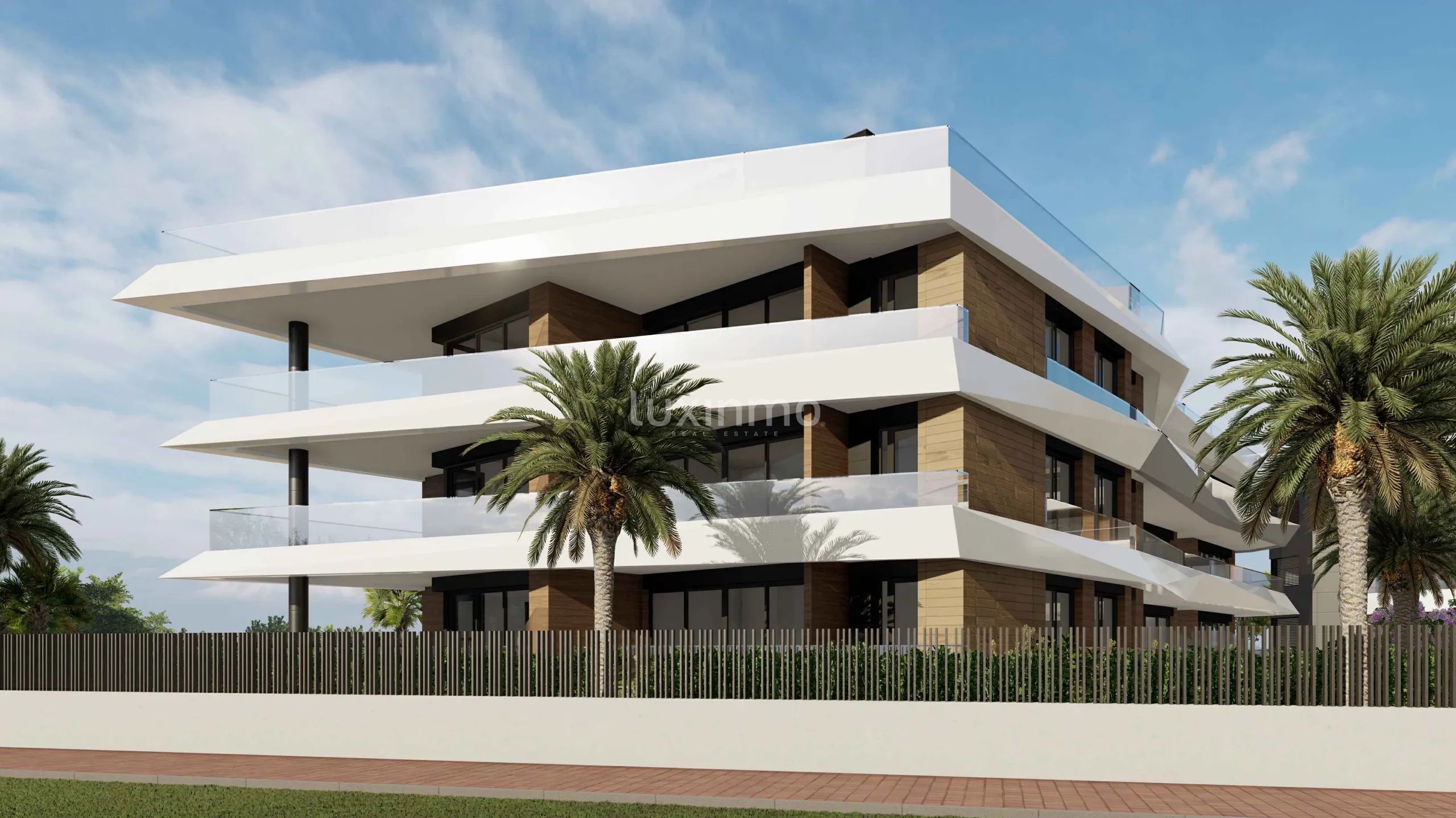 Nowoczesny apartament z 2 sypialniami w El Arenal, Jávea z widokiem na morze — photo 5