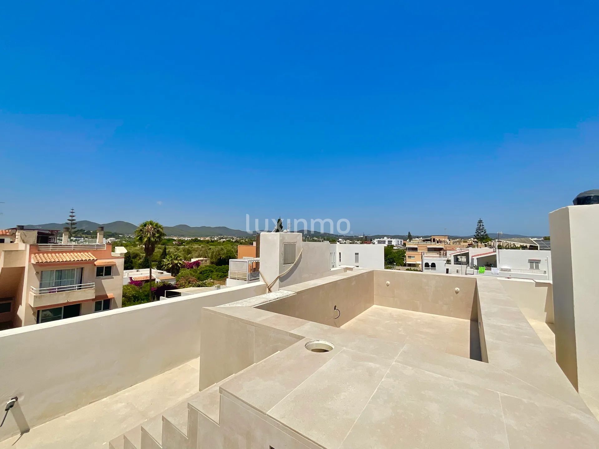 Eksklusivt og elegant penthouse i hjertet av Jesus - Ibiza — photo 12