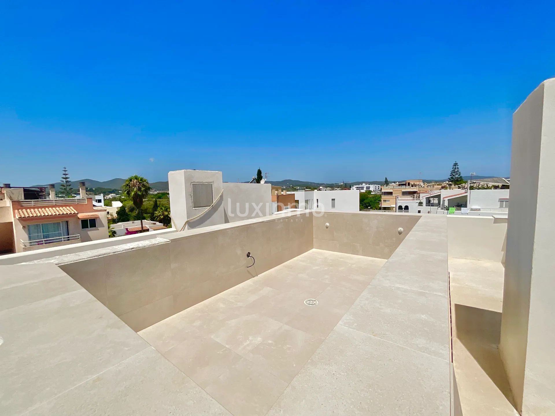 Eksklusivt og elegant penthouse i hjertet av Jesus - Ibiza — photo 17