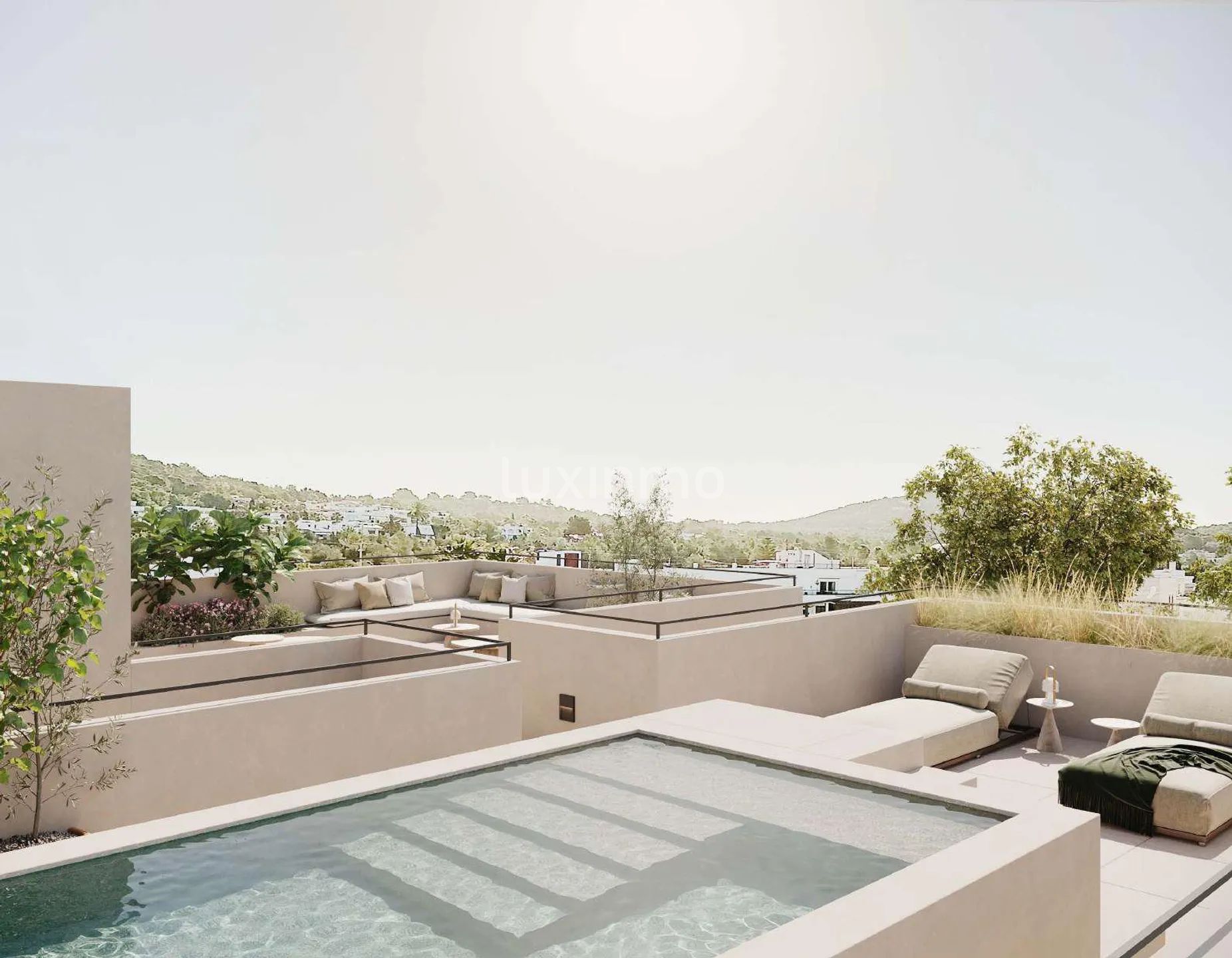 Eksklusivt og elegant penthouse i hjertet av Jesus - Ibiza — photo 2