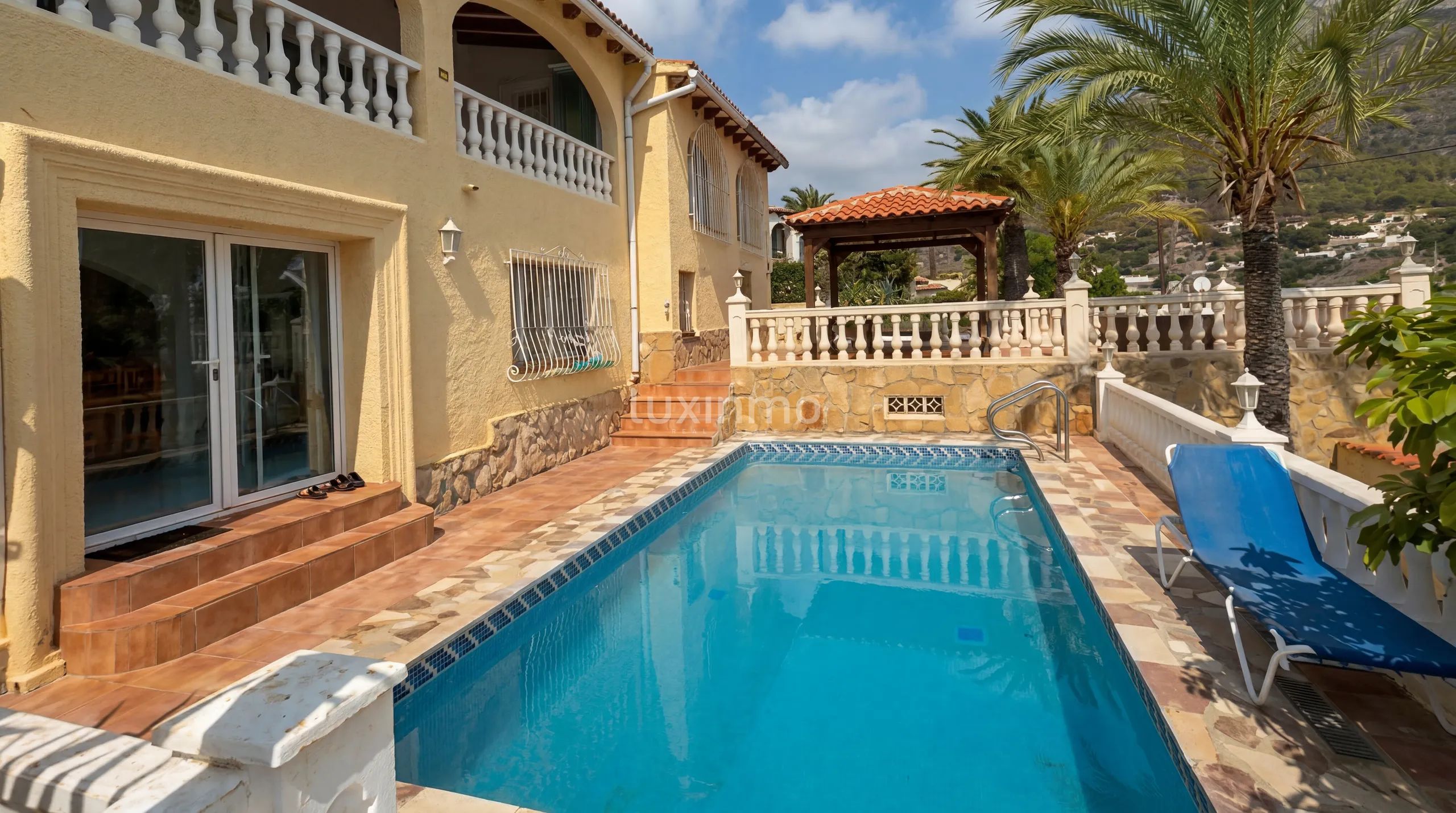 House for sale with sea views in Maryvilla Calpe — photo 17