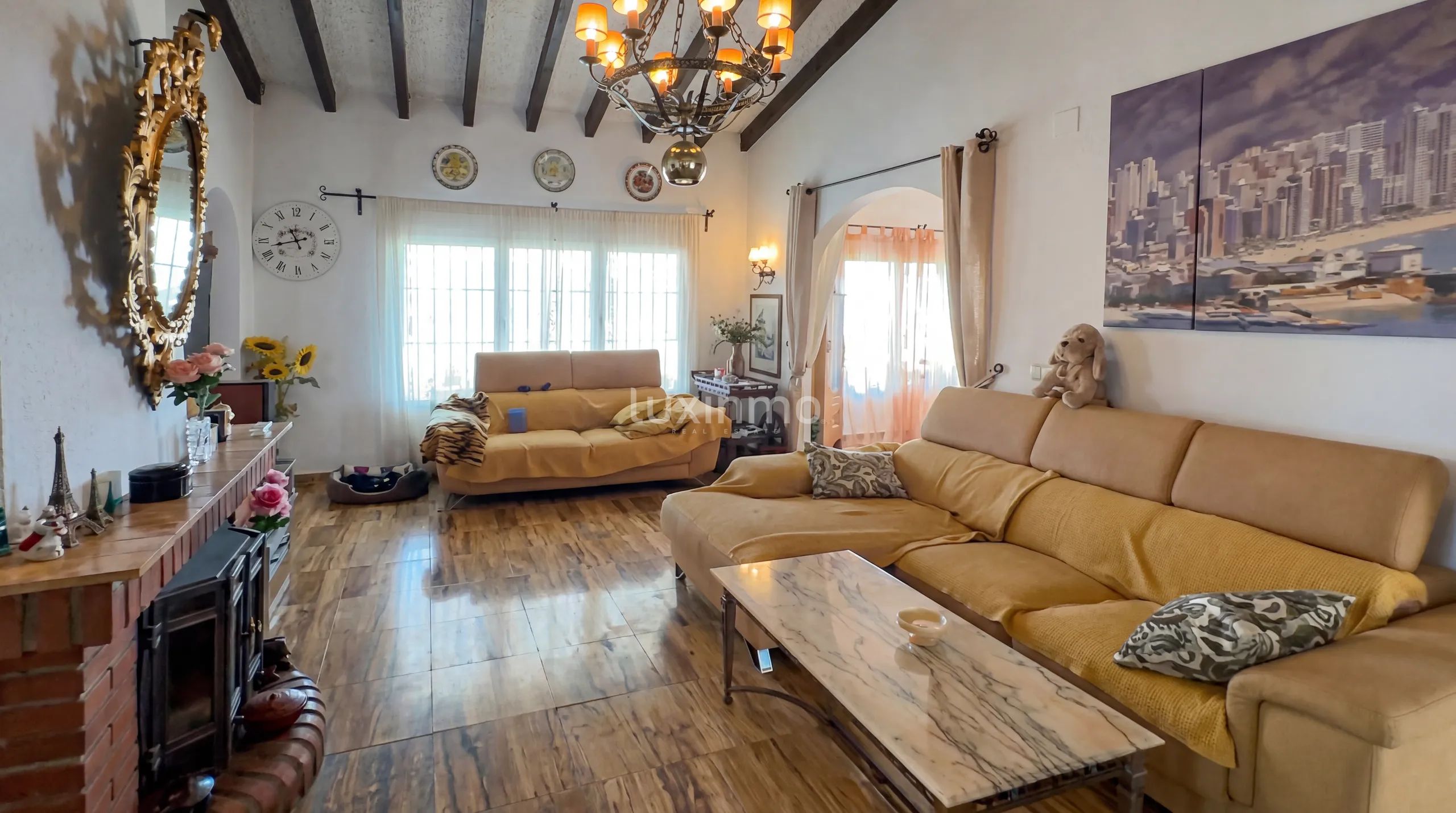 House for sale with sea views in Maryvilla Calpe — photo 5