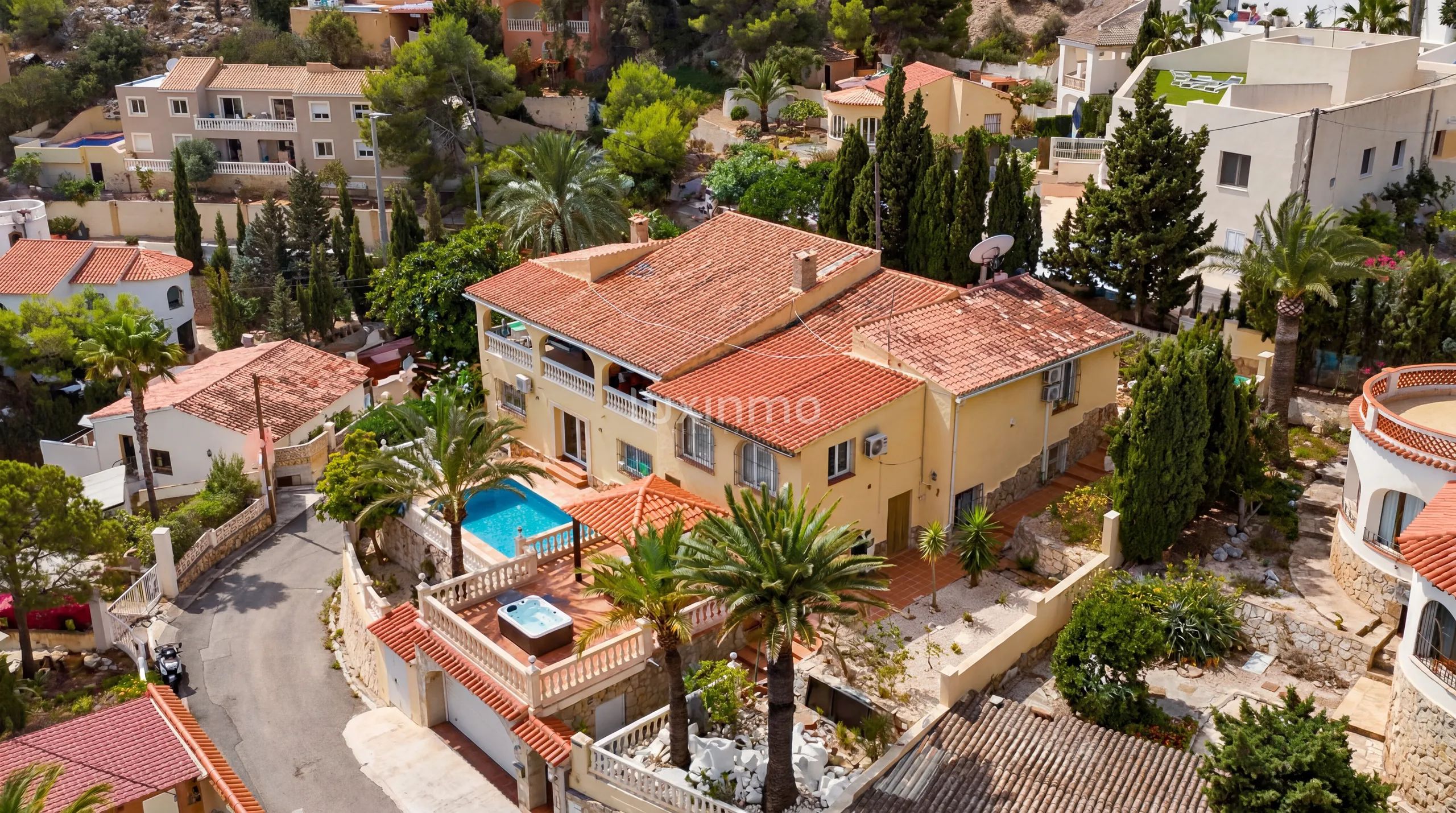 House for sale with sea views in Maryvilla Calpe — photo 4