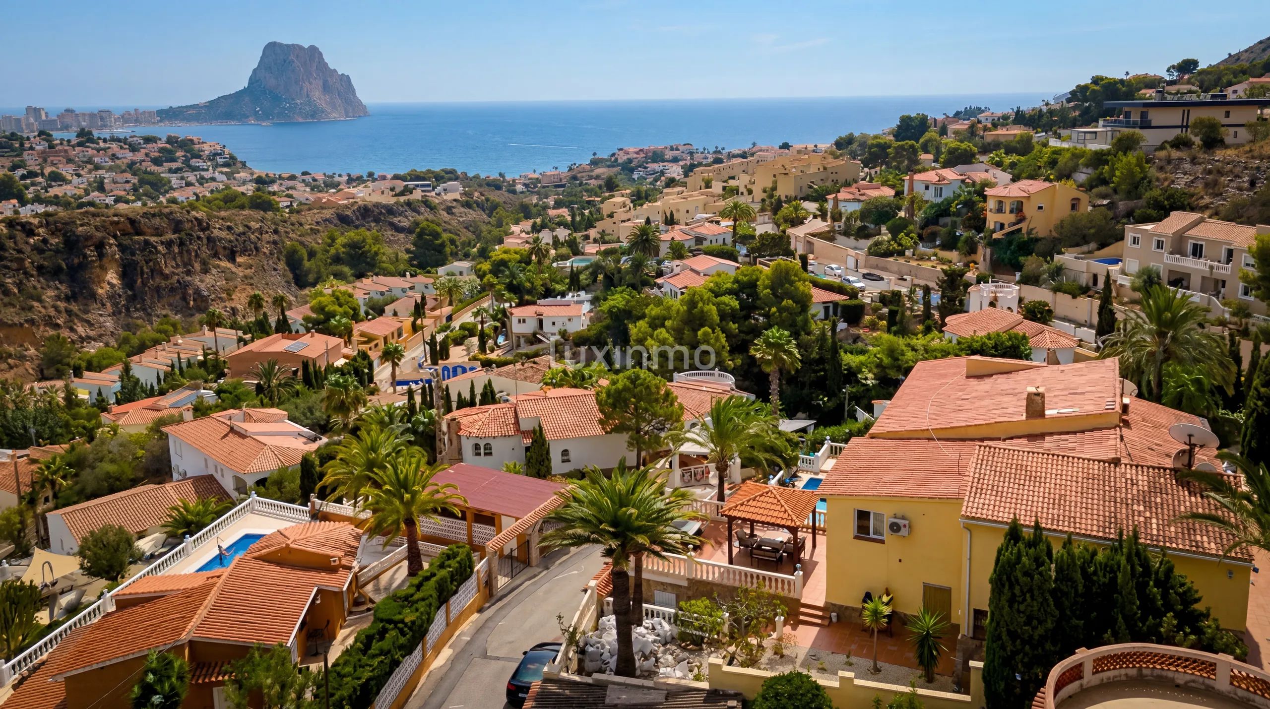 House for sale with sea views in Maryvilla Calpe — photo 3