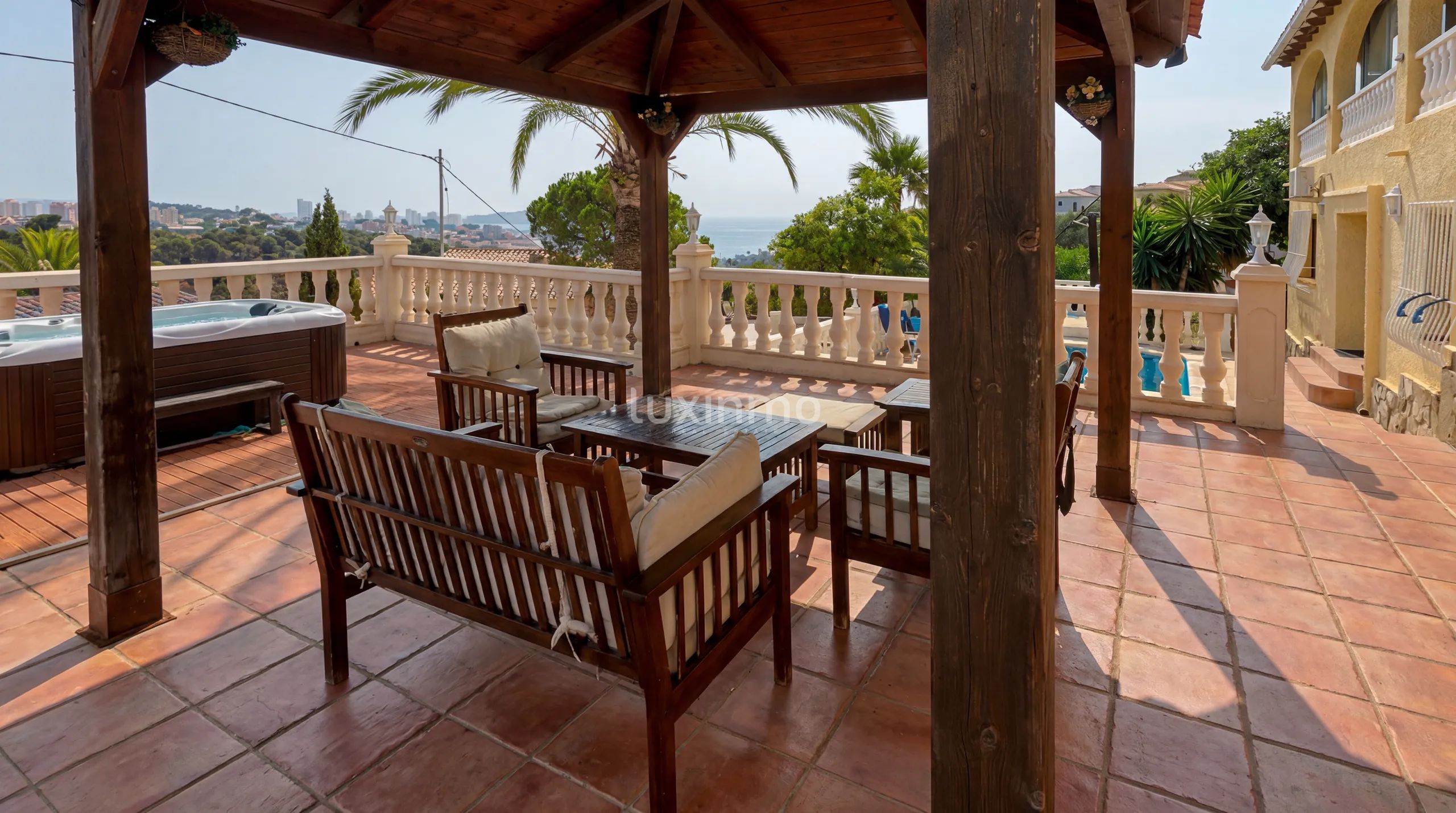 Haus zum Verkauf mit Meerblick in Maryvilla Calpe — photo 16