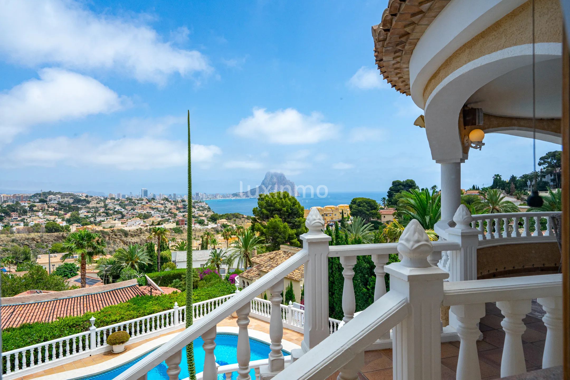 Prachtig vrijstaand huis met 7 slaapkamers en uitzicht op zee in Calpe — photo 4