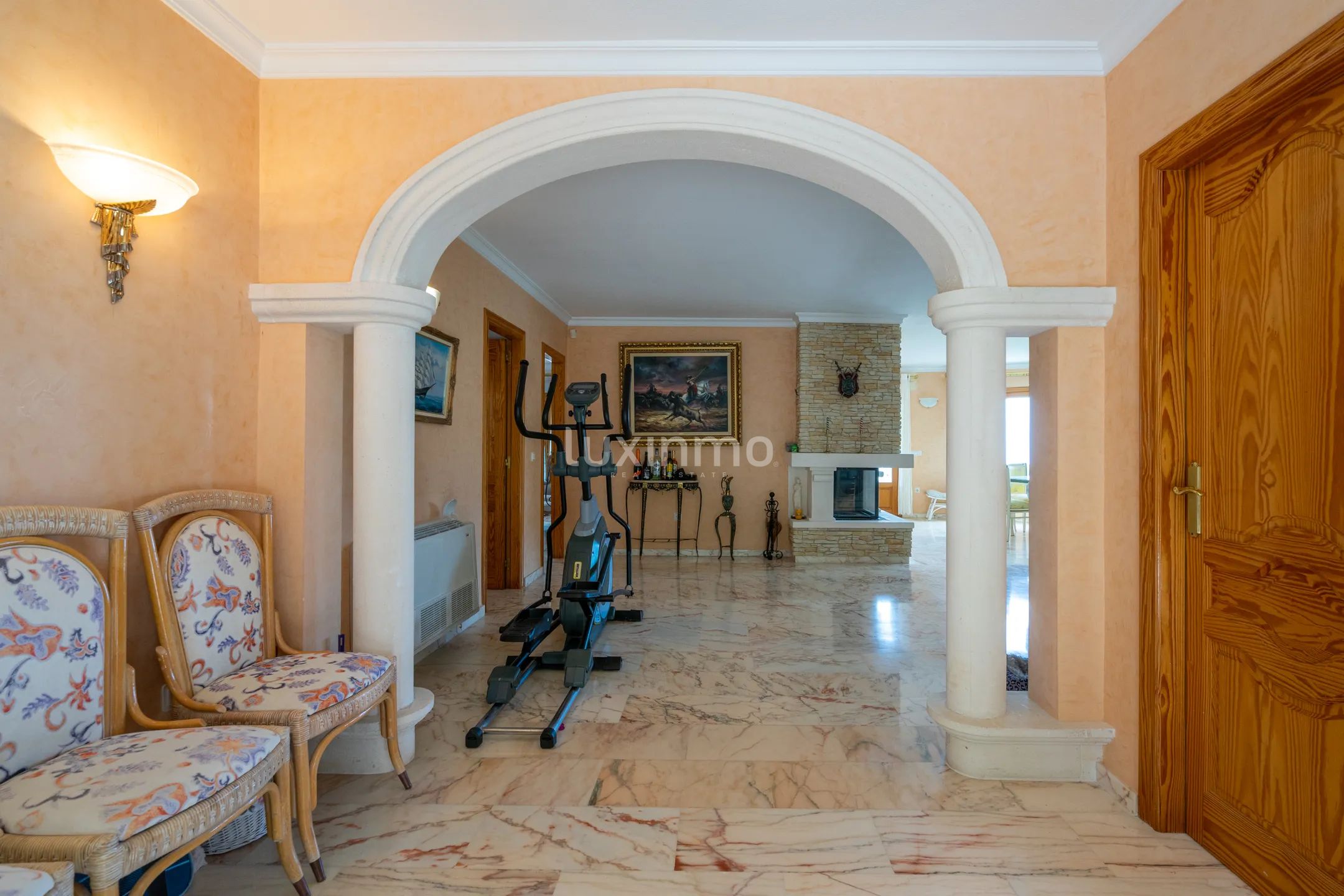 Prachtig vrijstaand huis met 7 slaapkamers en uitzicht op zee in Calpe — photo 8