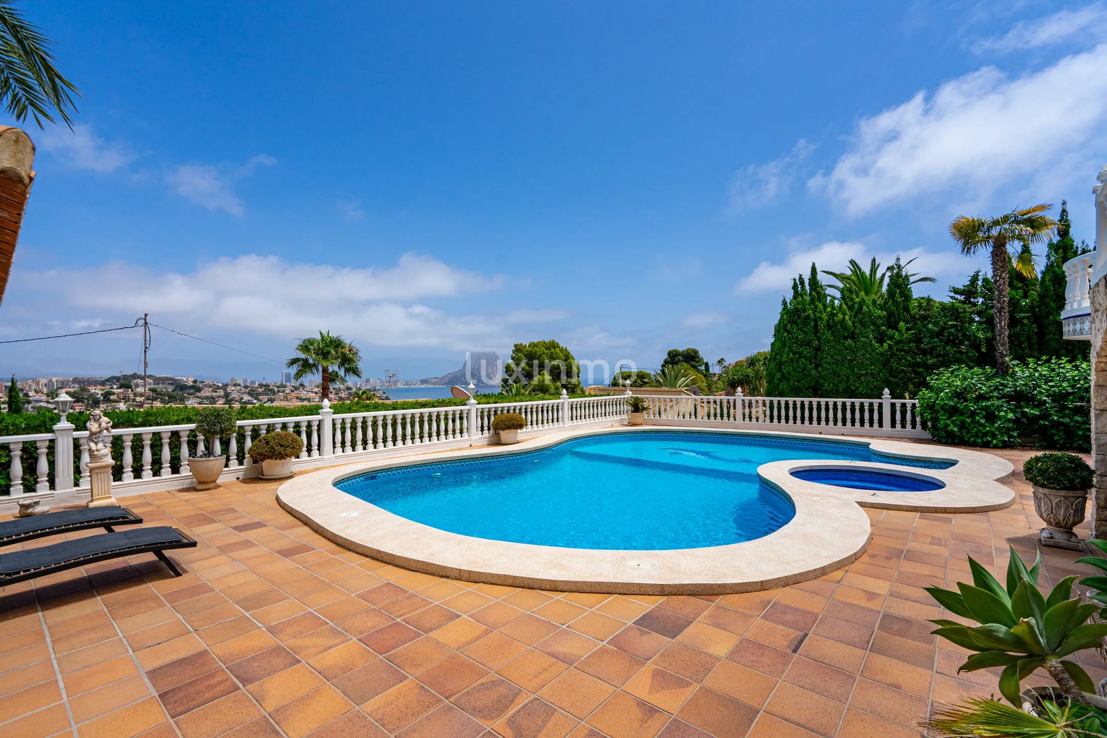 Prachtig vrijstaand huis met 7 slaapkamers en uitzicht op zee in Calpe — photo 5