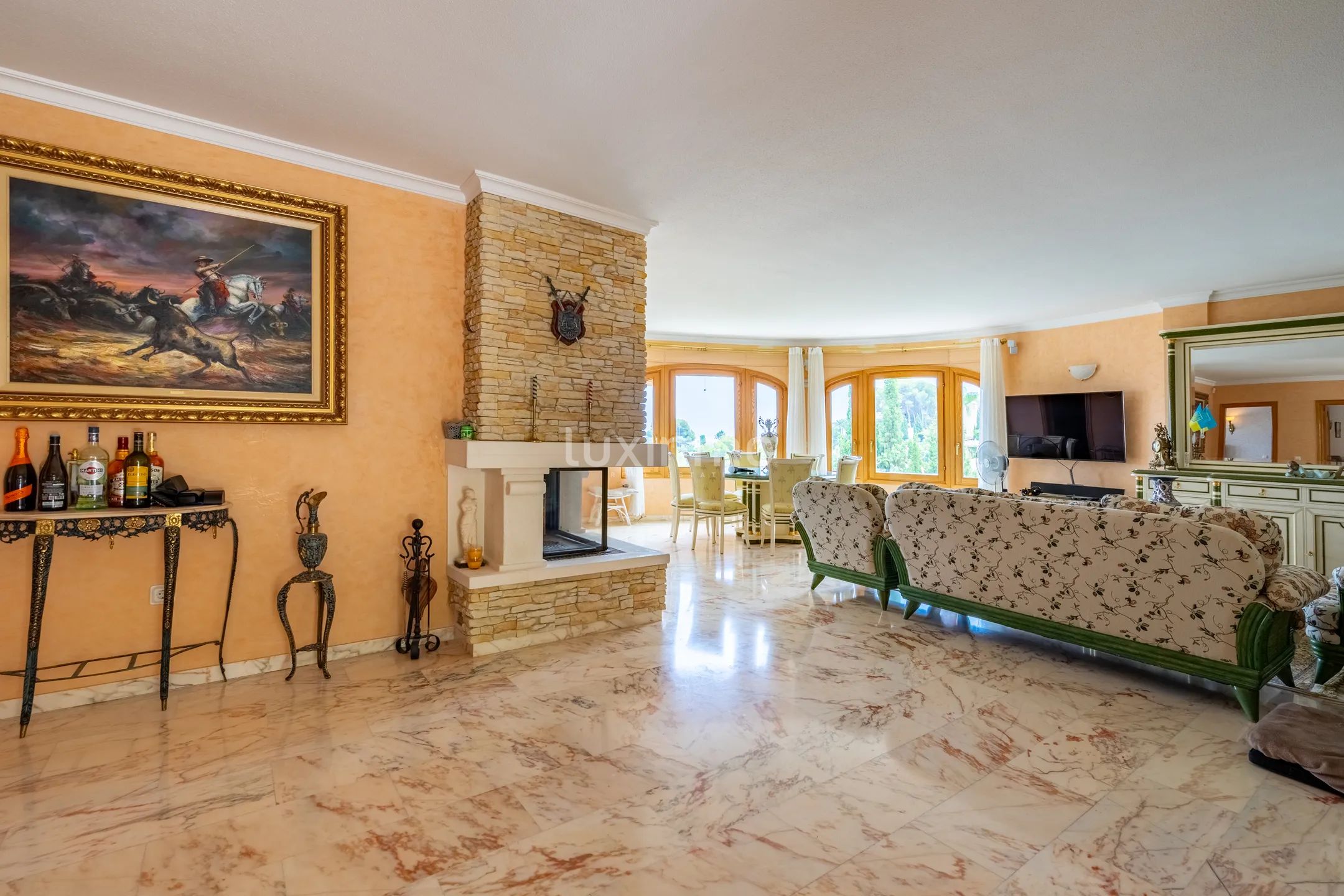 Prachtig vrijstaand huis met 7 slaapkamers en uitzicht op zee in Calpe — photo 9