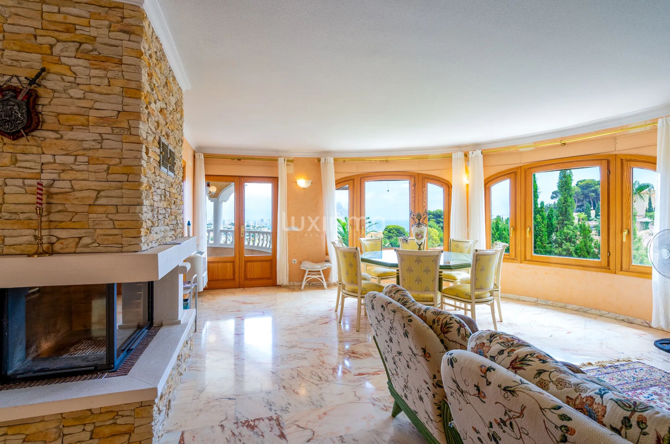Prachtig vrijstaand huis met 7 slaapkamers en uitzicht op zee in Calpe — photo 10