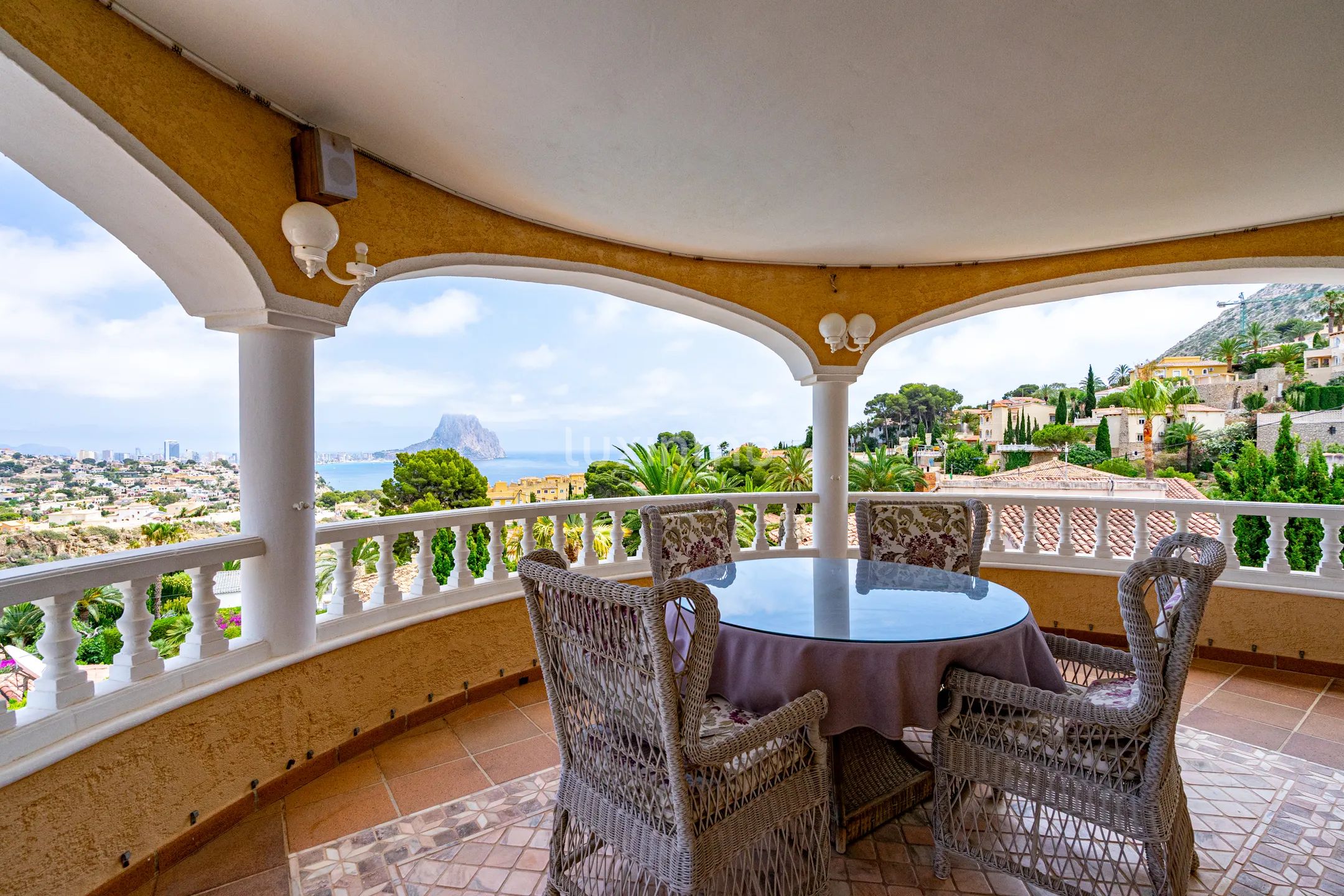 Prachtig vrijstaand huis met 7 slaapkamers en uitzicht op zee in Calpe — photo 18