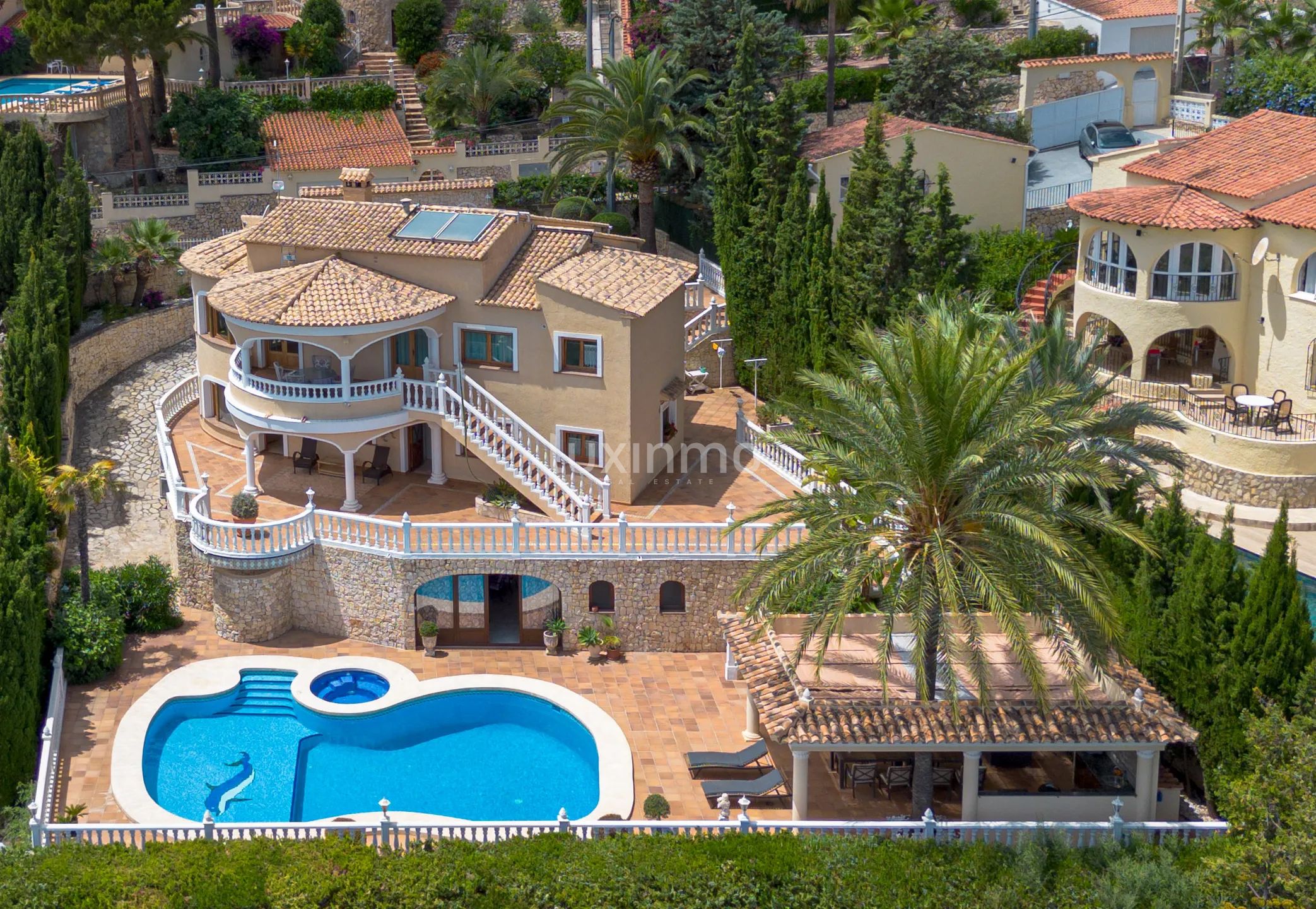 Prachtig vrijstaand huis met 7 slaapkamers en uitzicht op zee in Calpe — photo 3