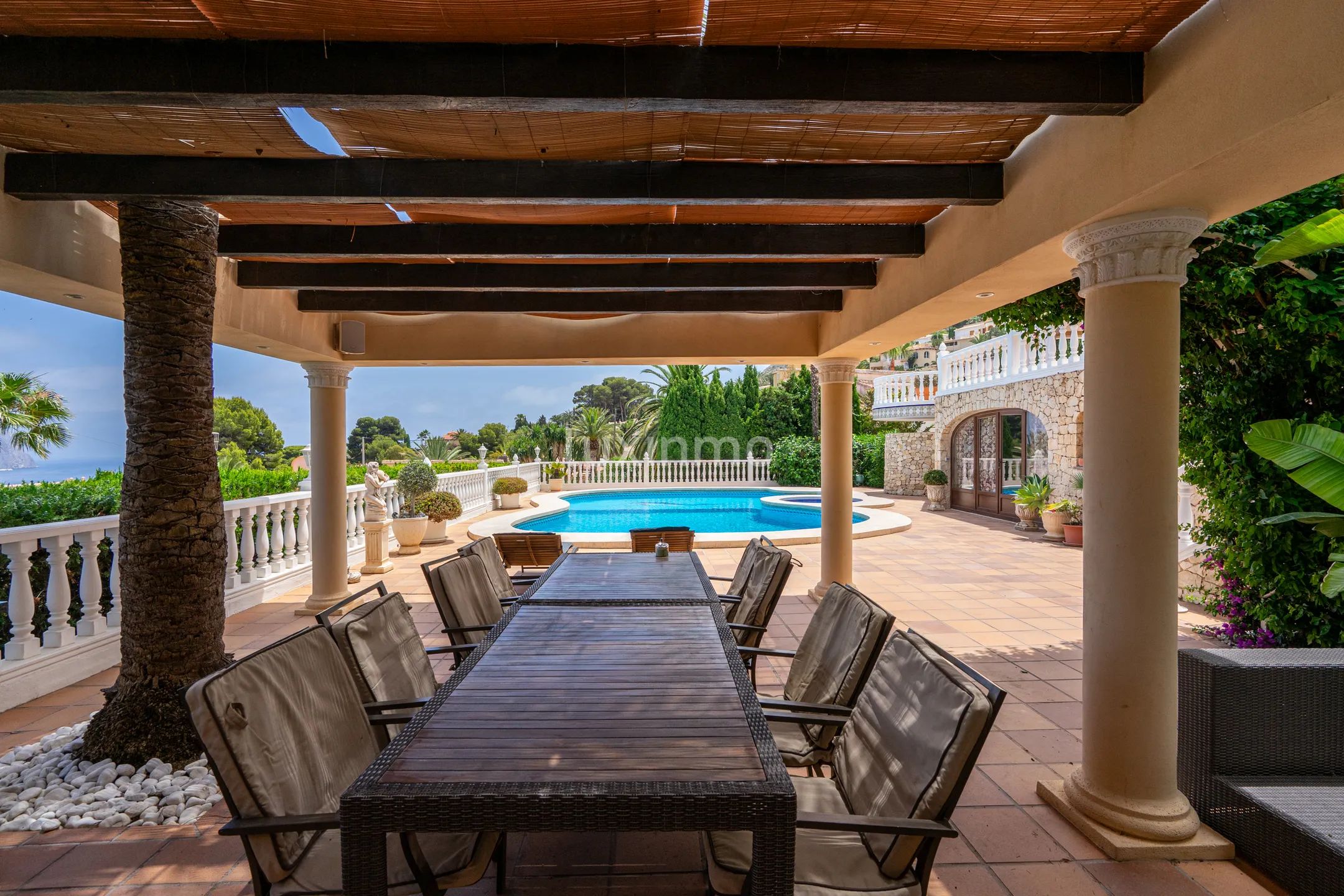 Prachtig vrijstaand huis met 7 slaapkamers en uitzicht op zee in Calpe — photo 38
