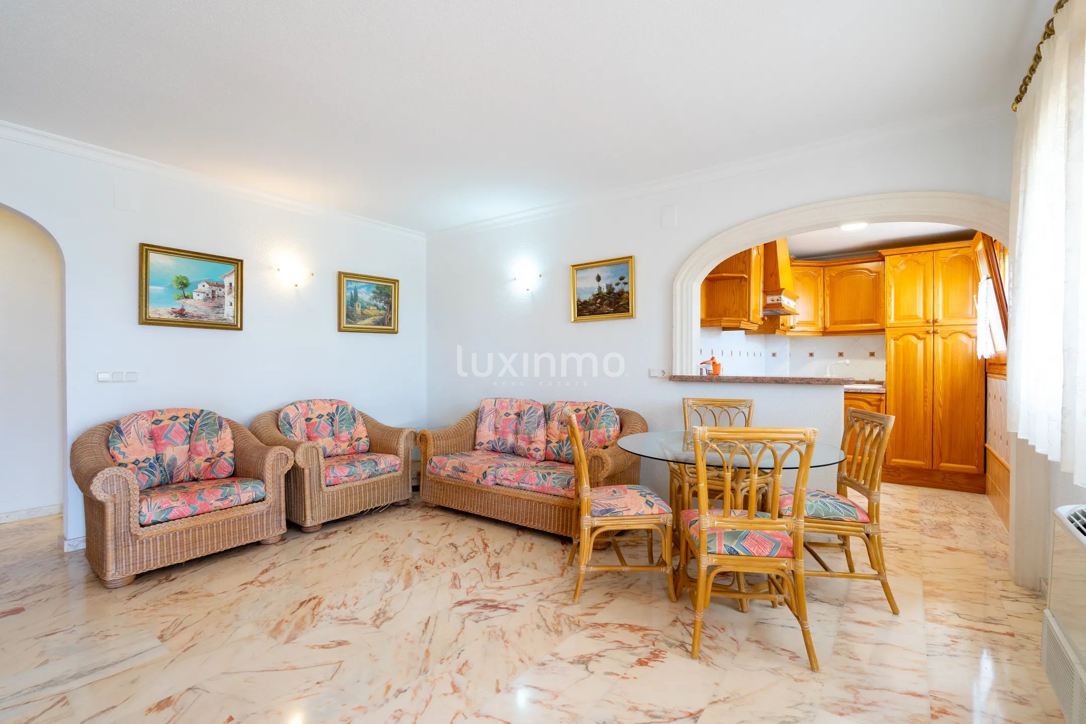 Prachtig vrijstaand huis met 7 slaapkamers en uitzicht op zee in Calpe — photo 24