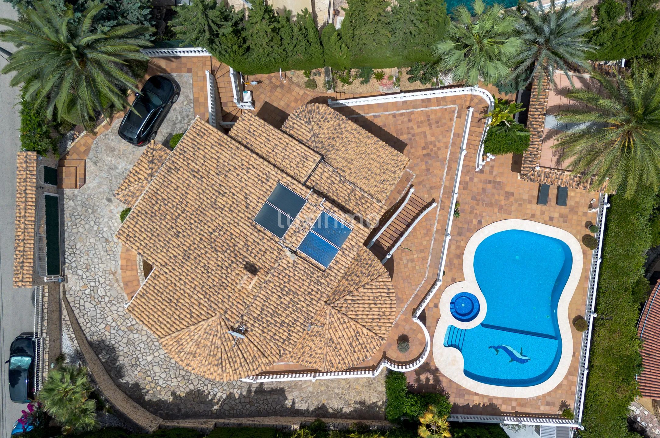 Prachtig vrijstaand huis met 7 slaapkamers en uitzicht op zee in Calpe — photo 6