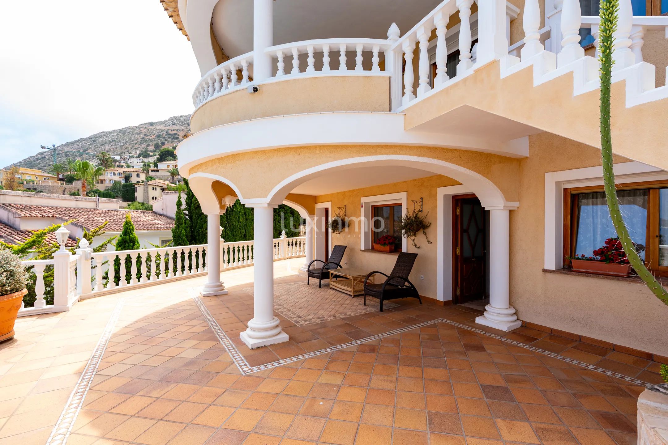 Prachtig vrijstaand huis met 7 slaapkamers en uitzicht op zee in Calpe — photo 23