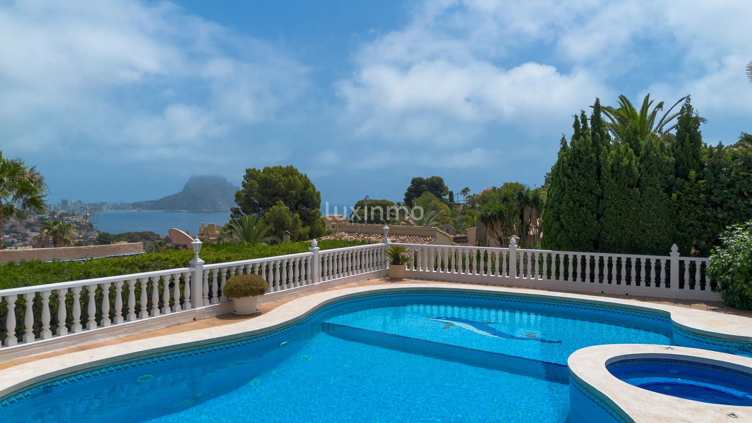 Prachtig vrijstaand huis met 7 slaapkamers en uitzicht op zee in Calpe — photo 7