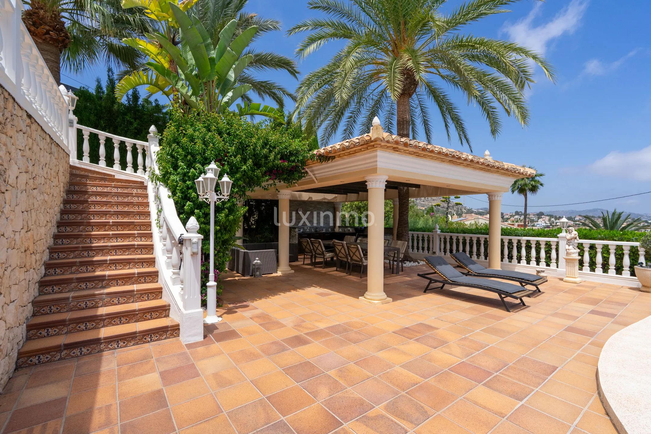 Prachtig vrijstaand huis met 7 slaapkamers en uitzicht op zee in Calpe — photo 43