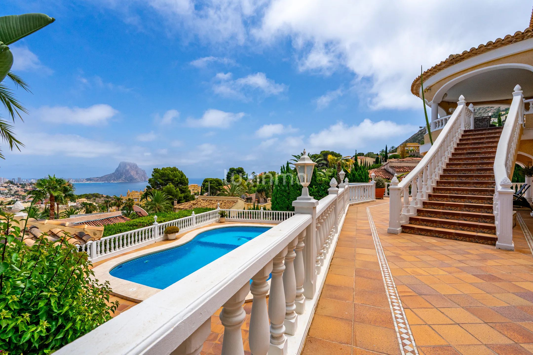 Prachtig vrijstaand huis met 7 slaapkamers en uitzicht op zee in Calpe — photo 2