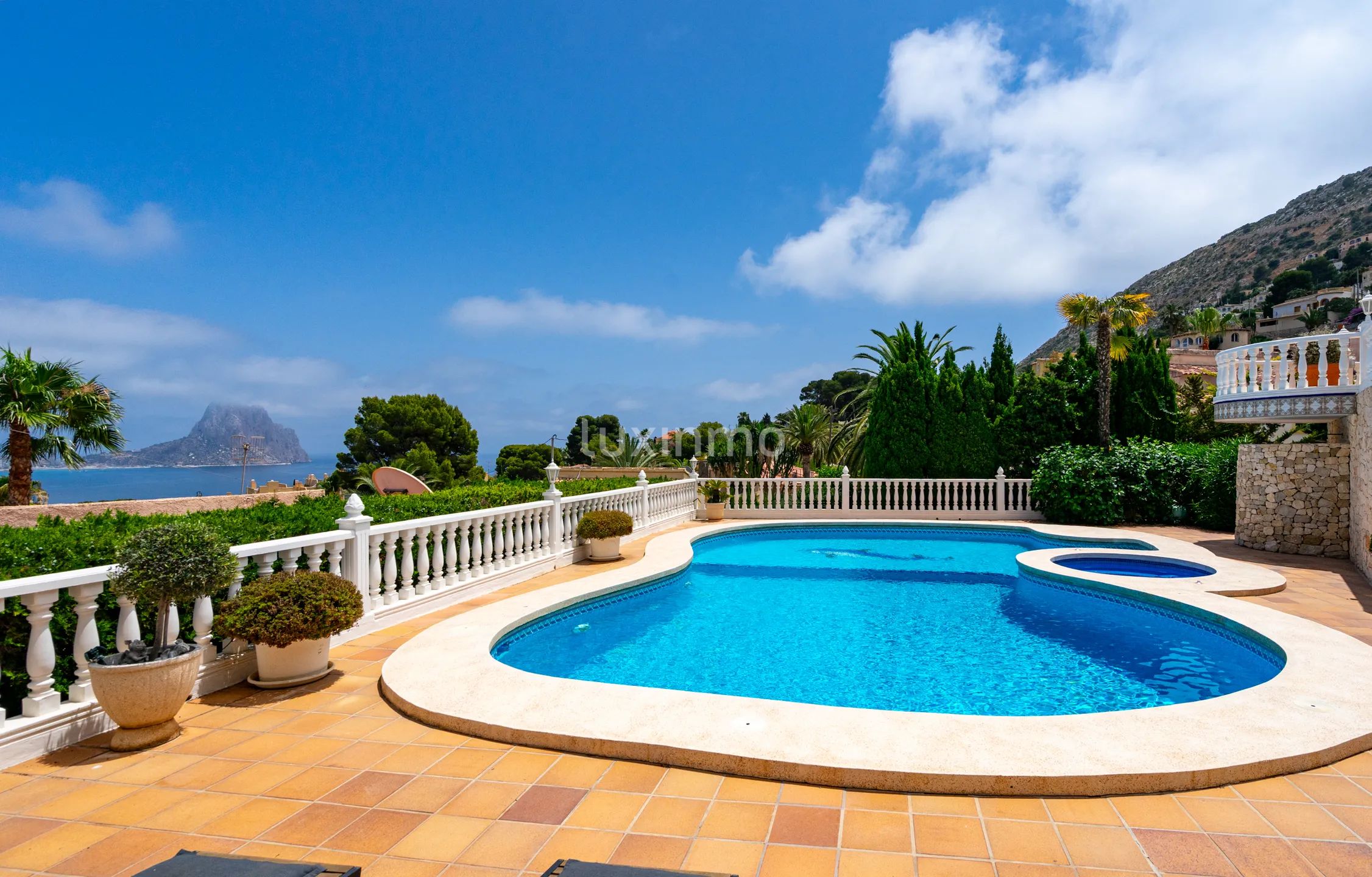 Prachtig vrijstaand huis met 7 slaapkamers en uitzicht op zee in Calpe — photo 42