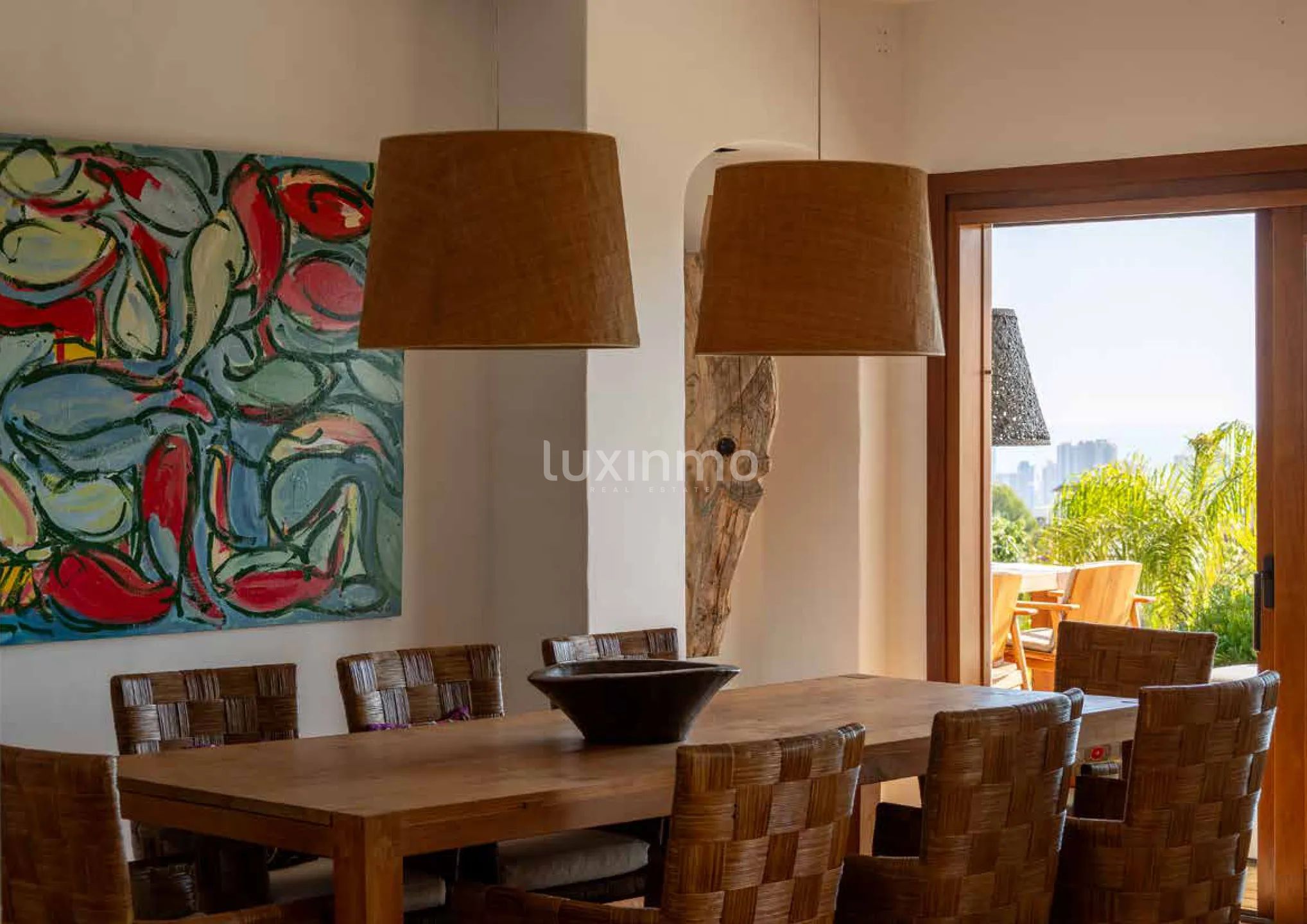 Stunning 5-bedroom detached house with sea views in Finestrat — photo 6