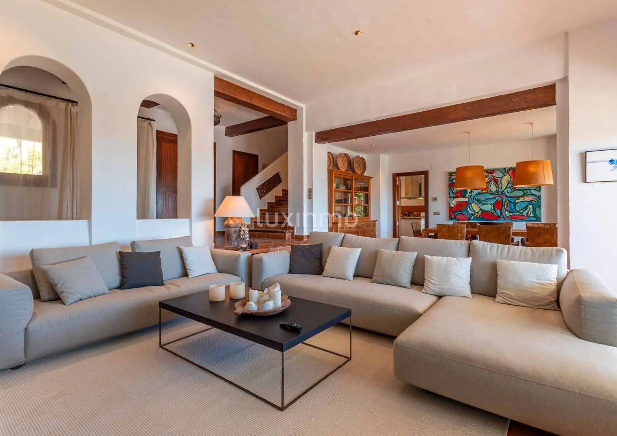 Stunning 5-bedroom detached house with sea views in Finestrat — photo 5