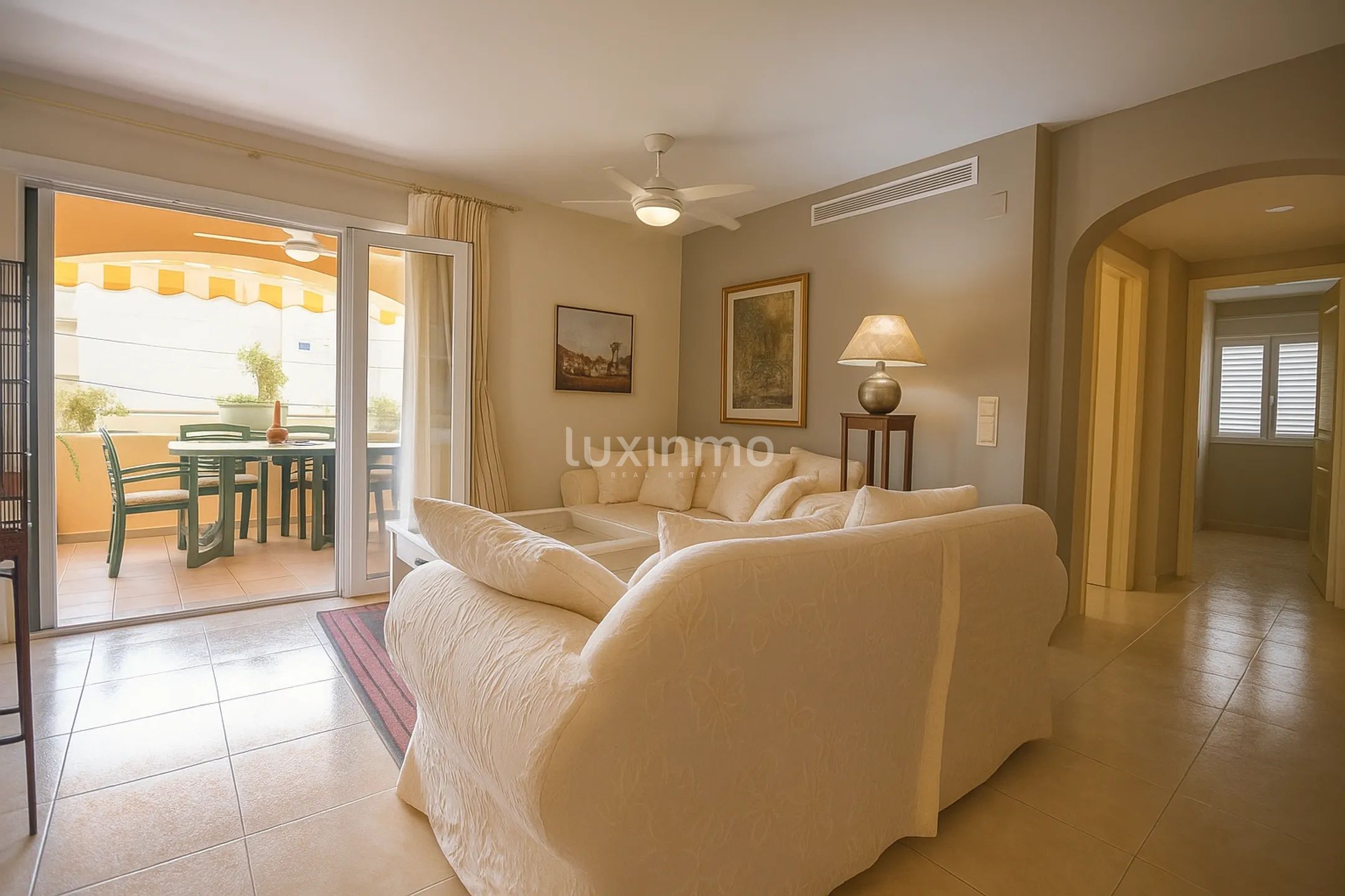 Flat situated in second sea line next to La Siesta in Javea — photo 9