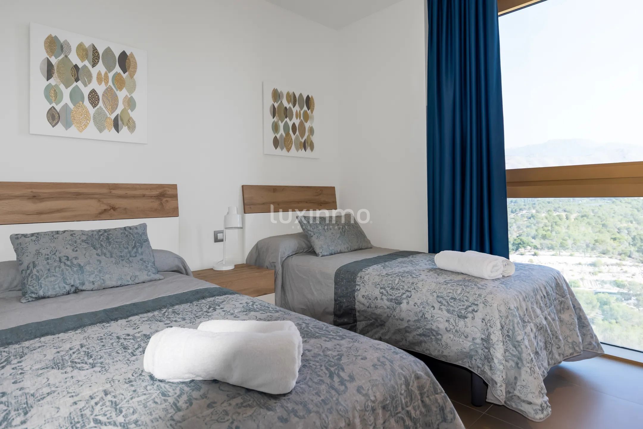 Flat for rent with sea views in Benidorm — photo 16