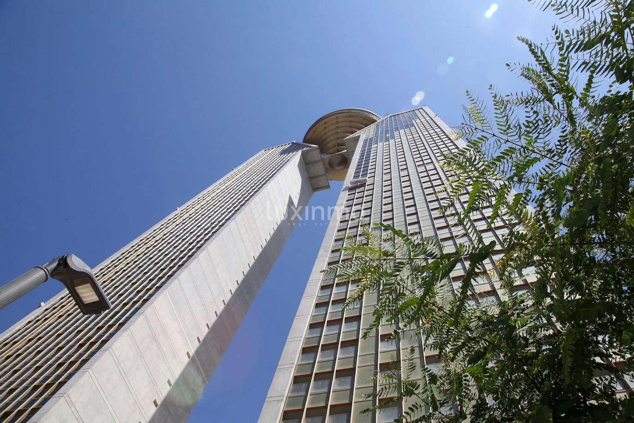 Wohnung mit Meerblick in Benidorm zu verkaufen