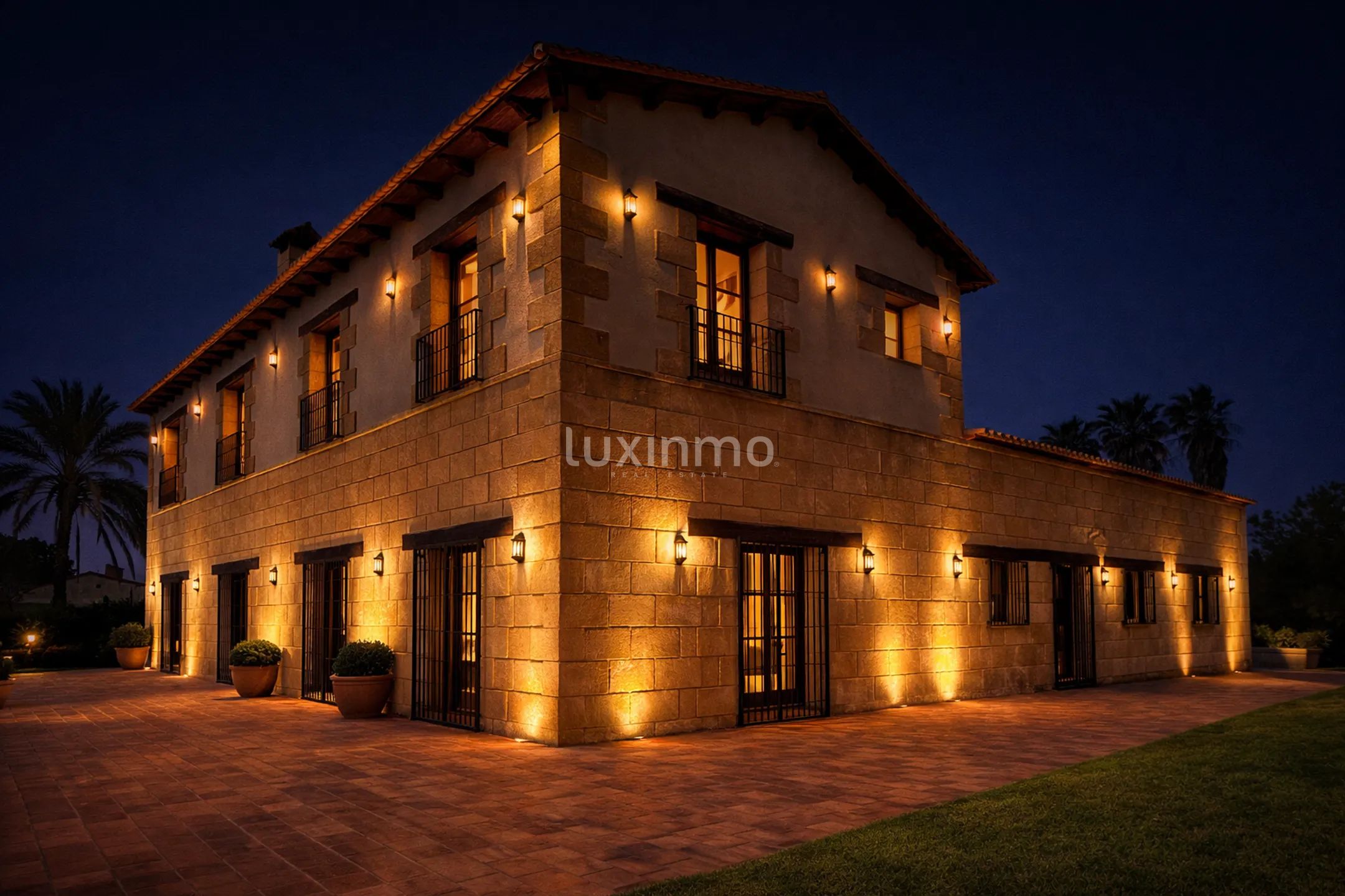 Mediterranean villa with 16.000 m² of land for development next to Alicante Airport — photo 12