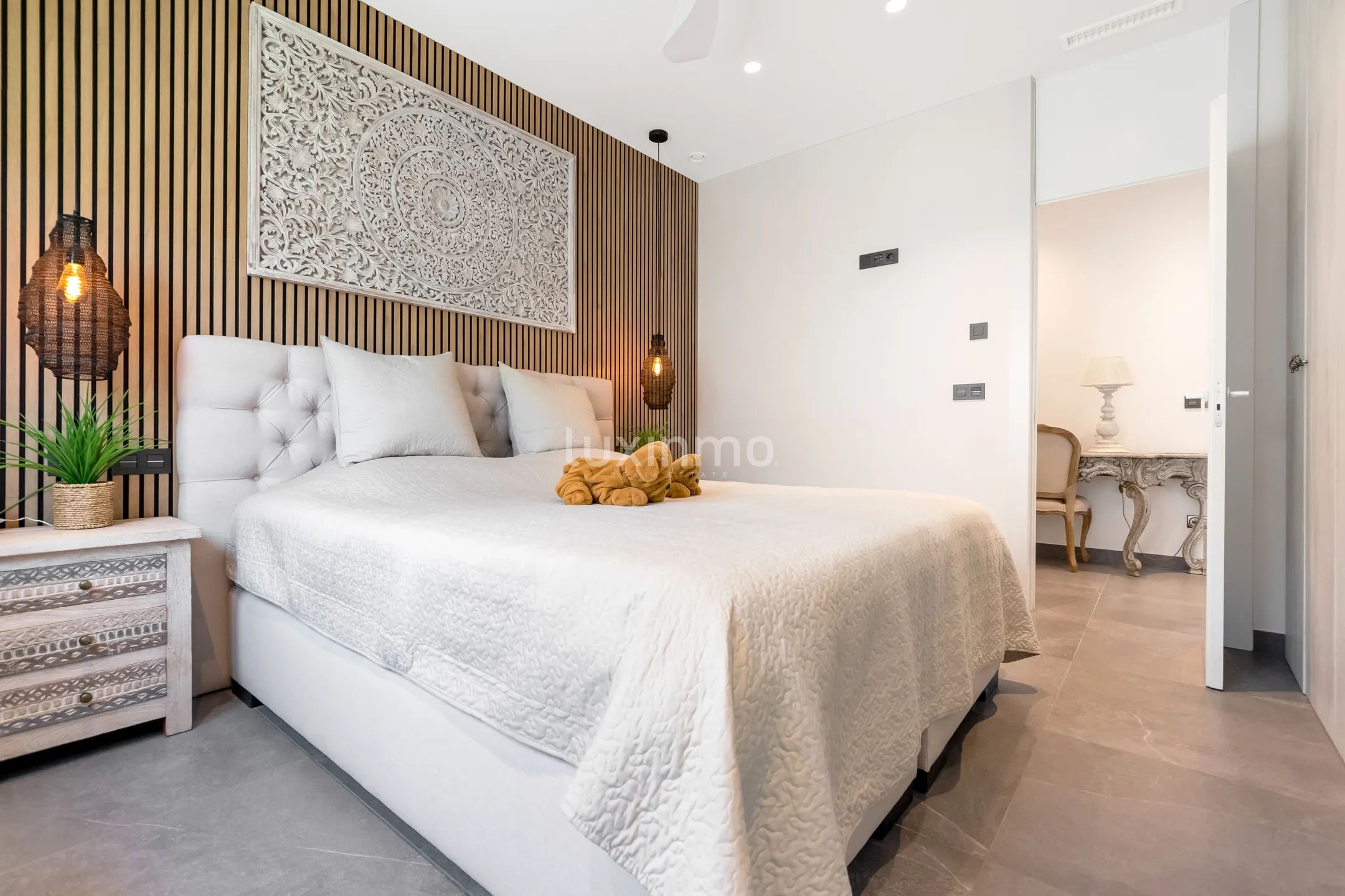 Fantastisk moderne enebolig med panoramautsikt i Finestrat — photo 17