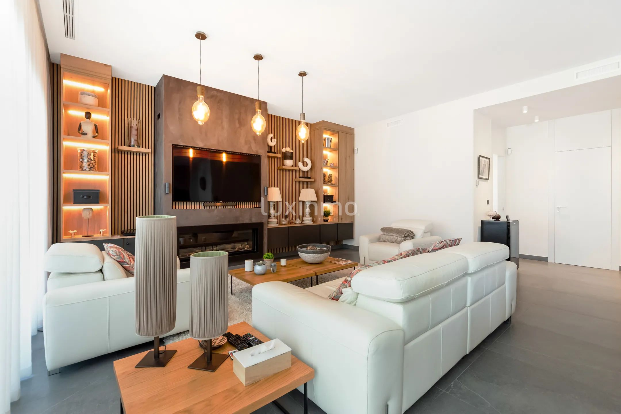 Fantastisk moderne enebolig med panoramautsikt i Finestrat — photo 11