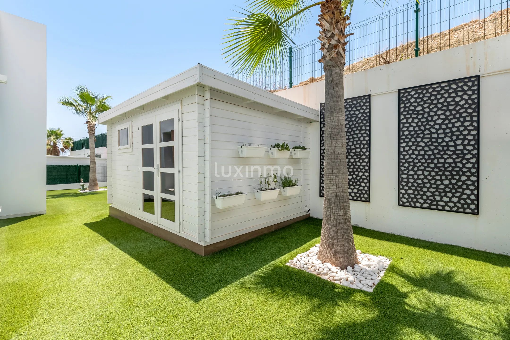 Fantastisk moderne enebolig med panoramautsikt i Finestrat — photo 26