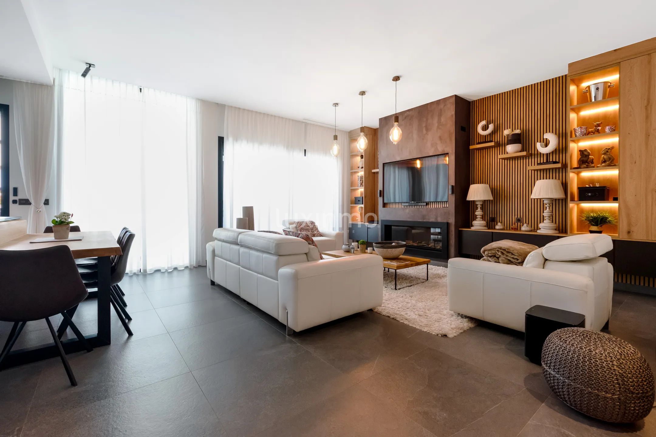 Fantastisk moderne enebolig med panoramautsikt i Finestrat — photo 9