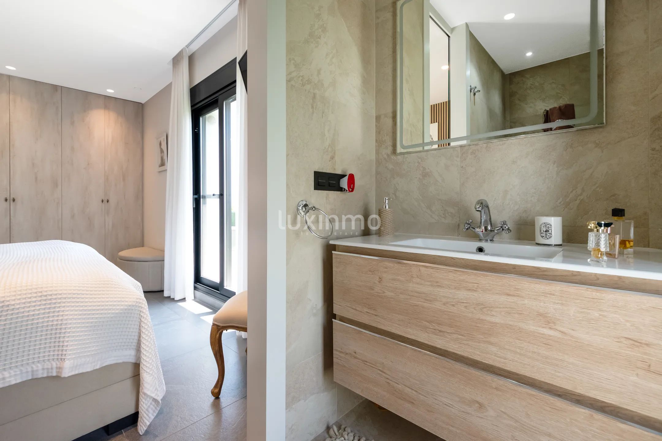 Fantastisk moderne enebolig med panoramautsikt i Finestrat — photo 15