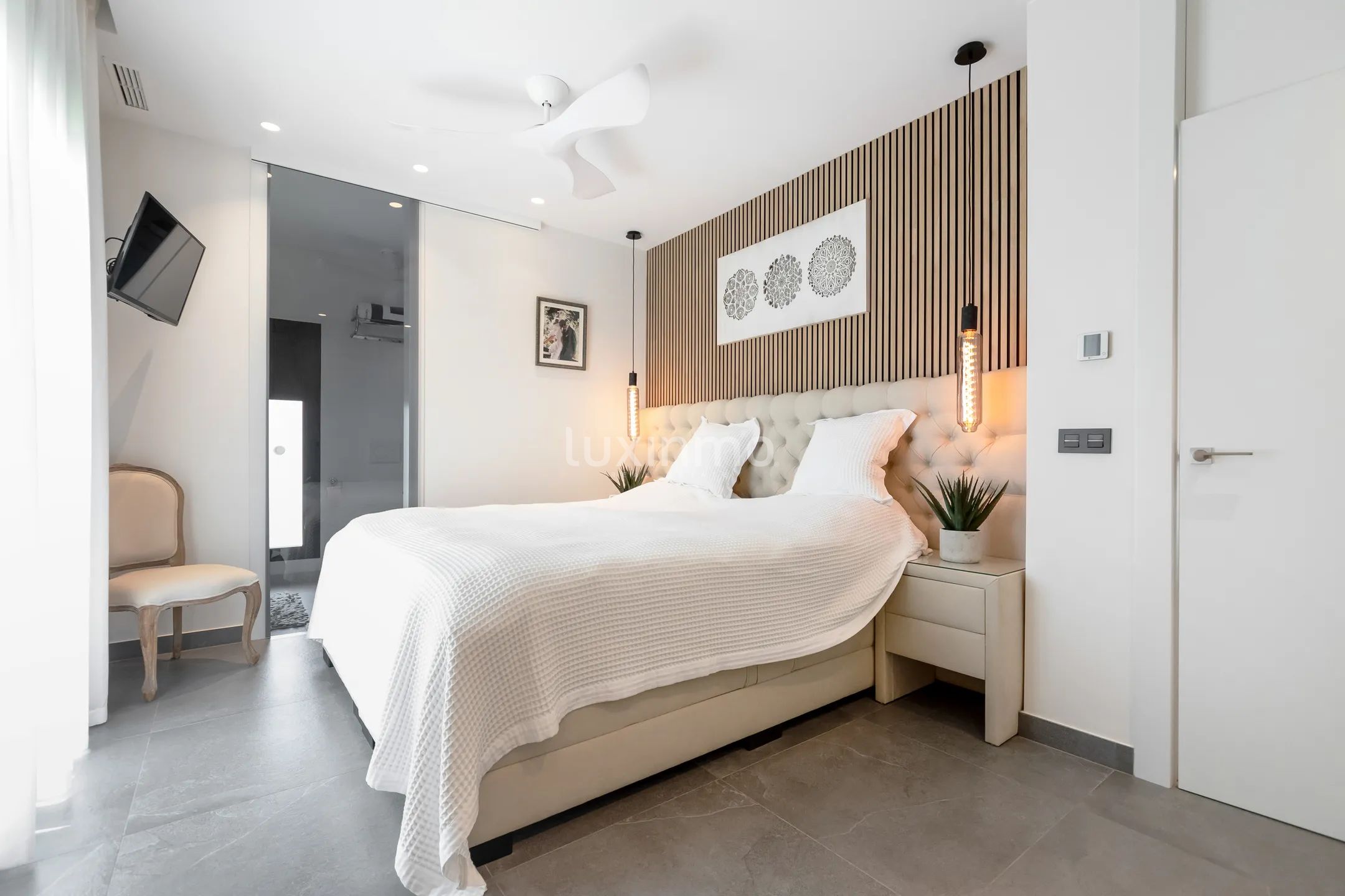 Fantastisk moderne enebolig med panoramautsikt i Finestrat — photo 14