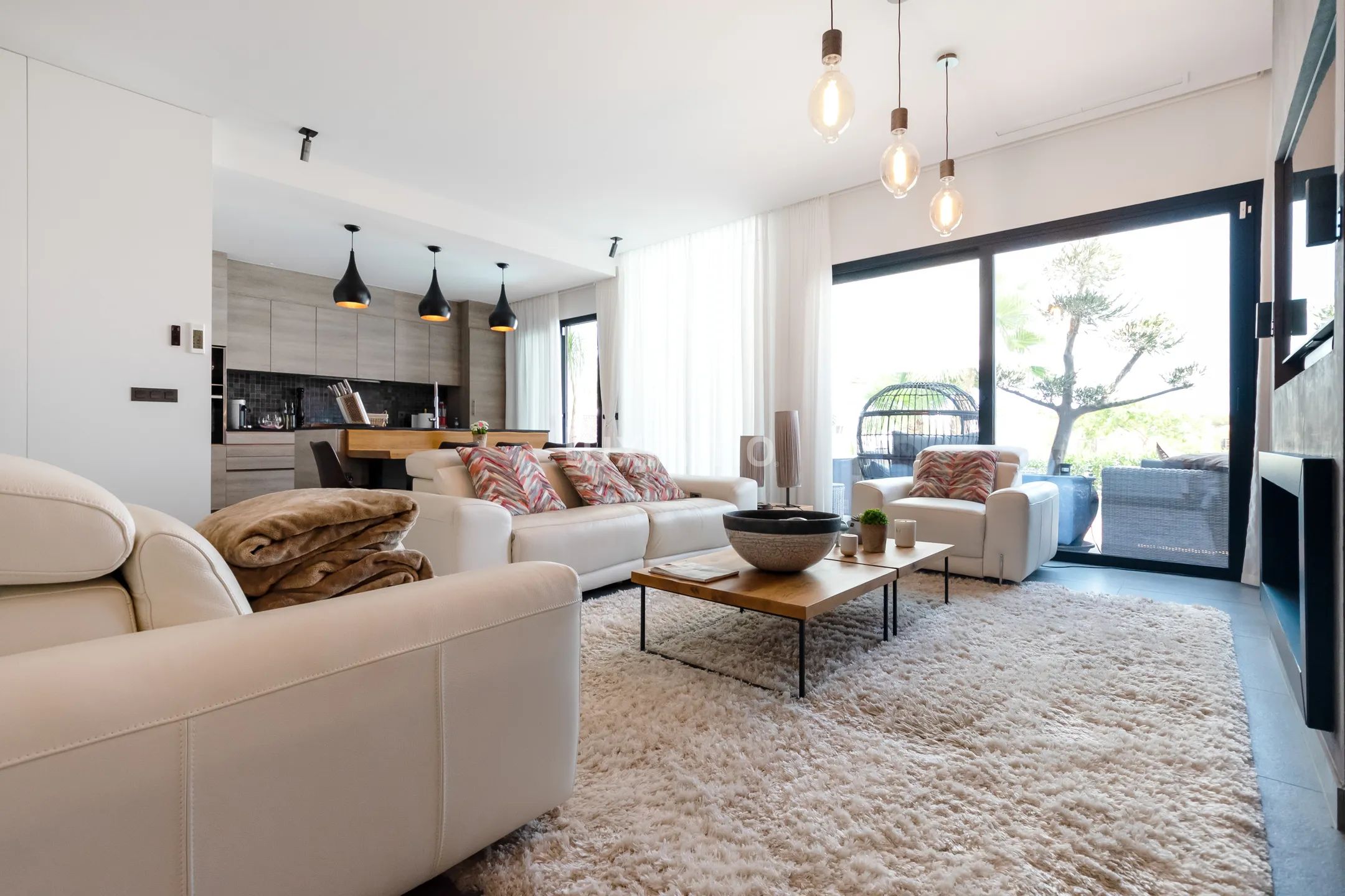 Fantastisk moderne enebolig med panoramautsikt i Finestrat — photo 12