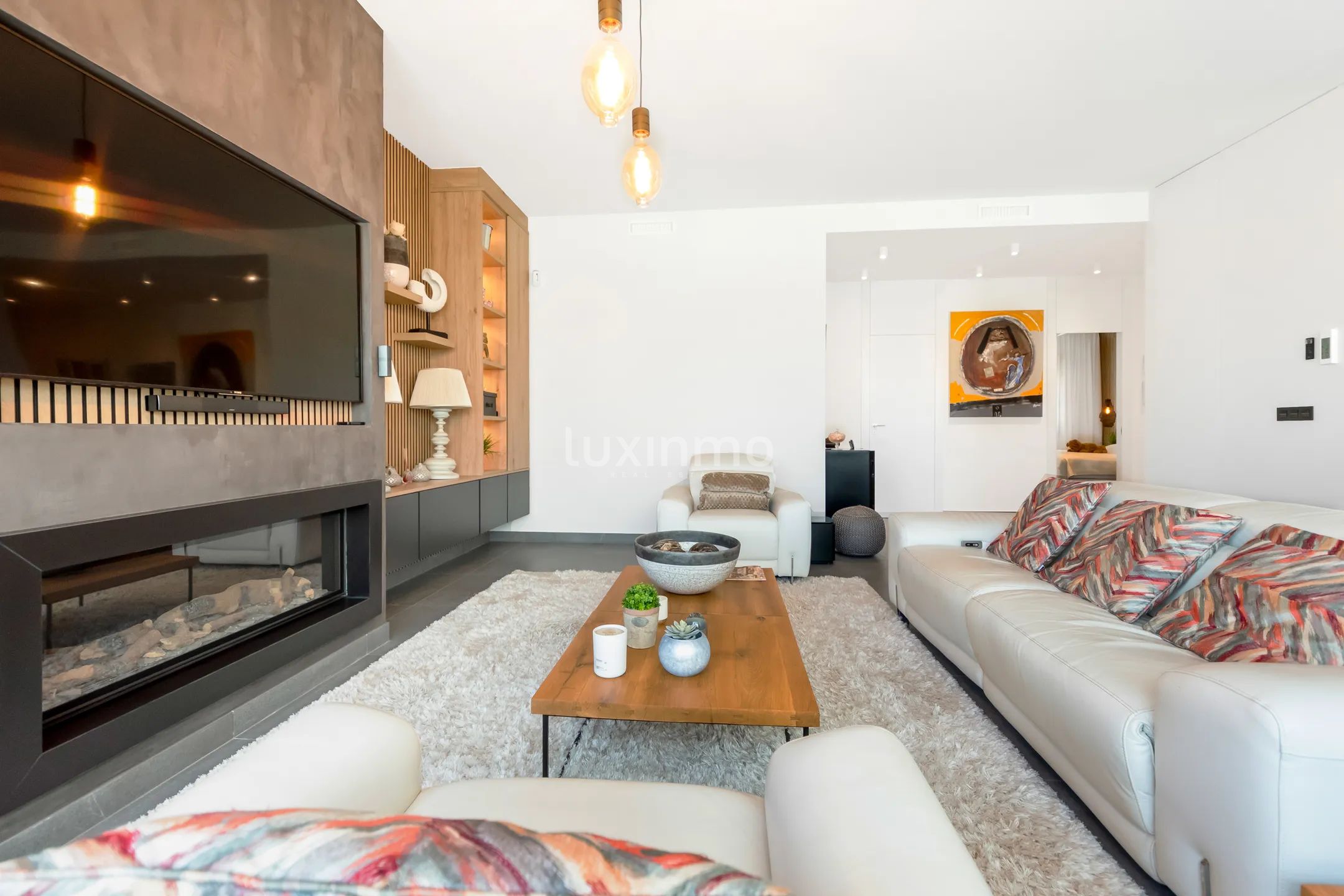 Fantastisk moderne enebolig med panoramautsikt i Finestrat — photo 10