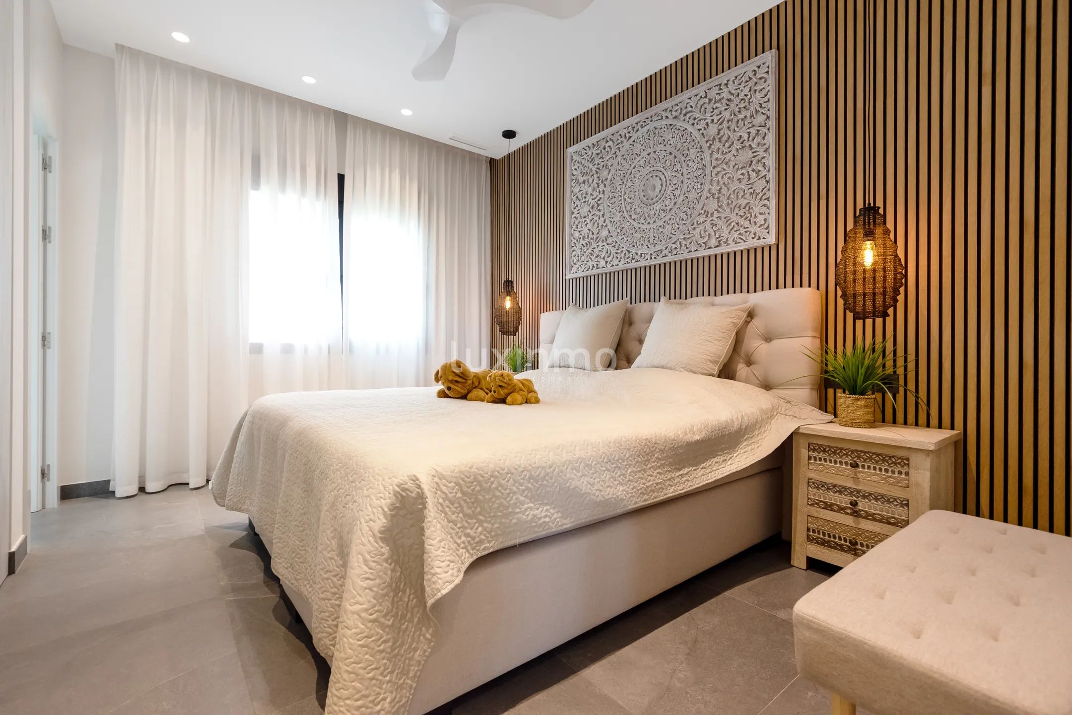 Fantastisk moderne enebolig med panoramautsikt i Finestrat — photo 18