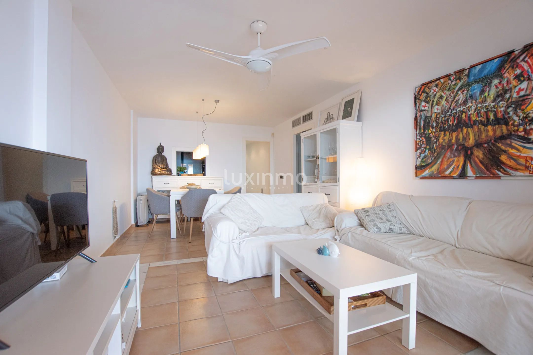 Flat for rent with open sea view in Mascarat — photo 7