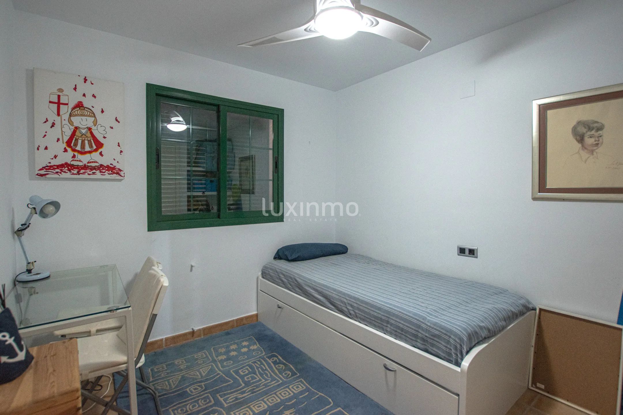 Flat for rent with open sea view in Mascarat — photo 14