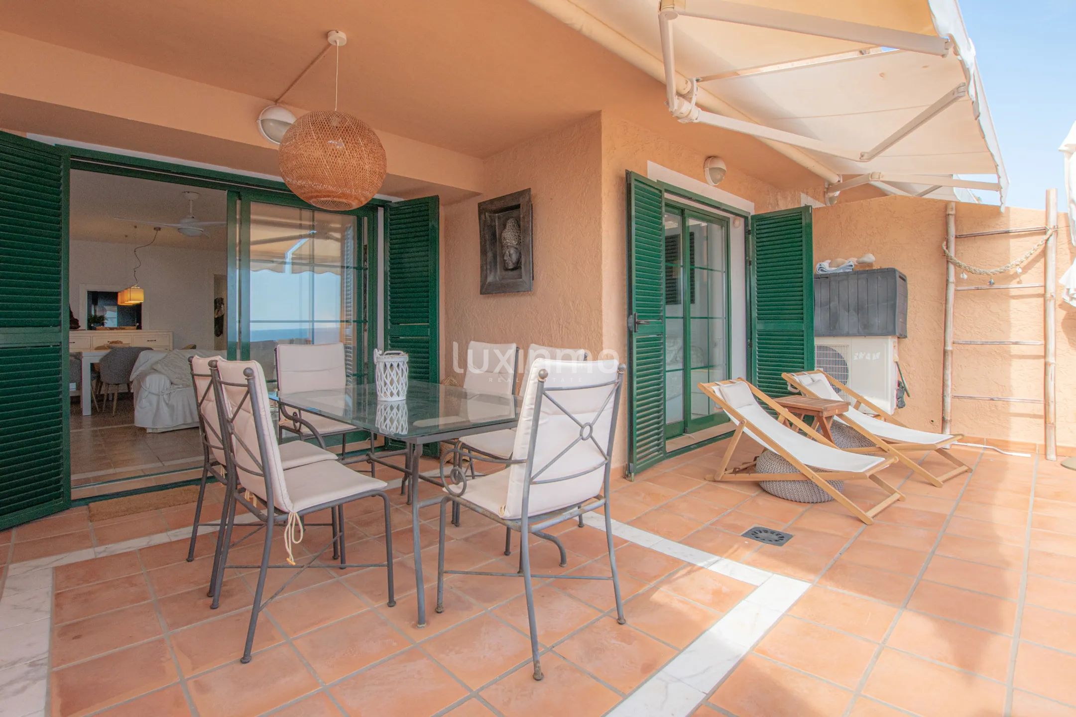 Flat for rent with open sea view in Mascarat — photo 4