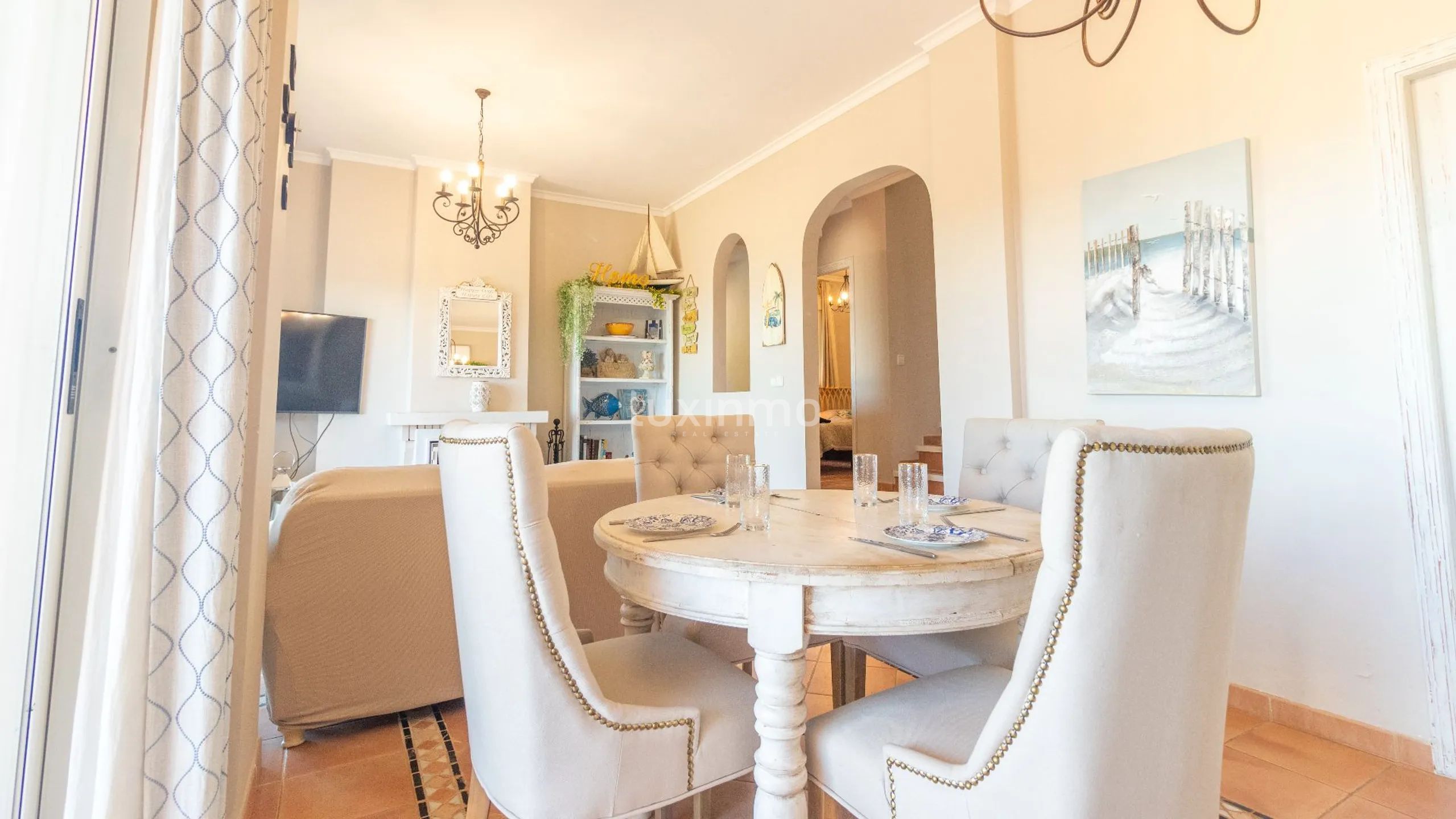 Charmant Mediterraans rijtjeshuis met 3 slaapkamers en uitzicht op zee in Altea Hills — photo 12