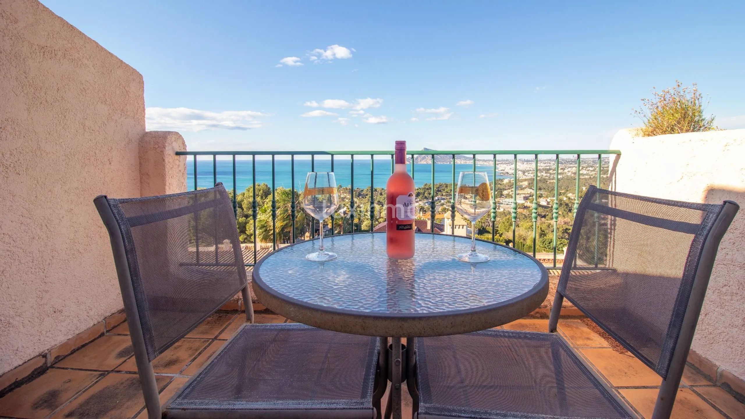 Charmant Mediterraans rijtjeshuis met 3 slaapkamers en uitzicht op zee in Altea Hills — photo 9