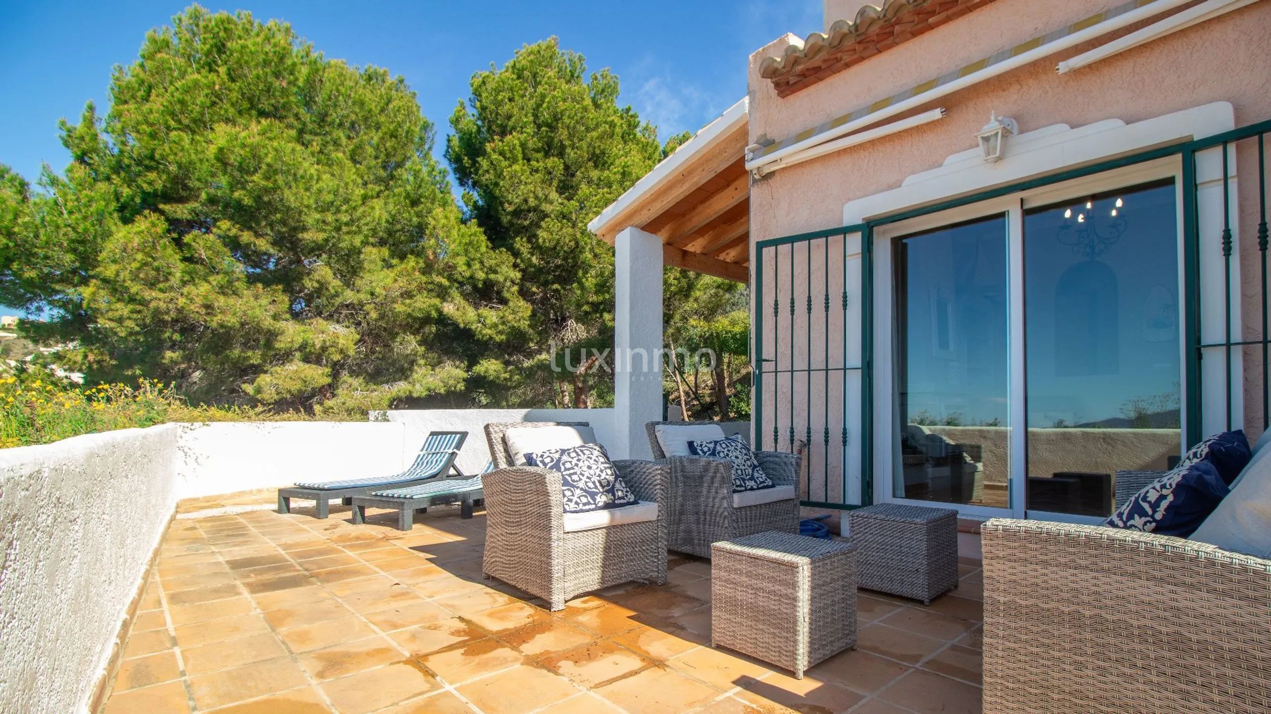 Charmant Mediterraans rijtjeshuis met 3 slaapkamers en uitzicht op zee in Altea Hills — photo 6