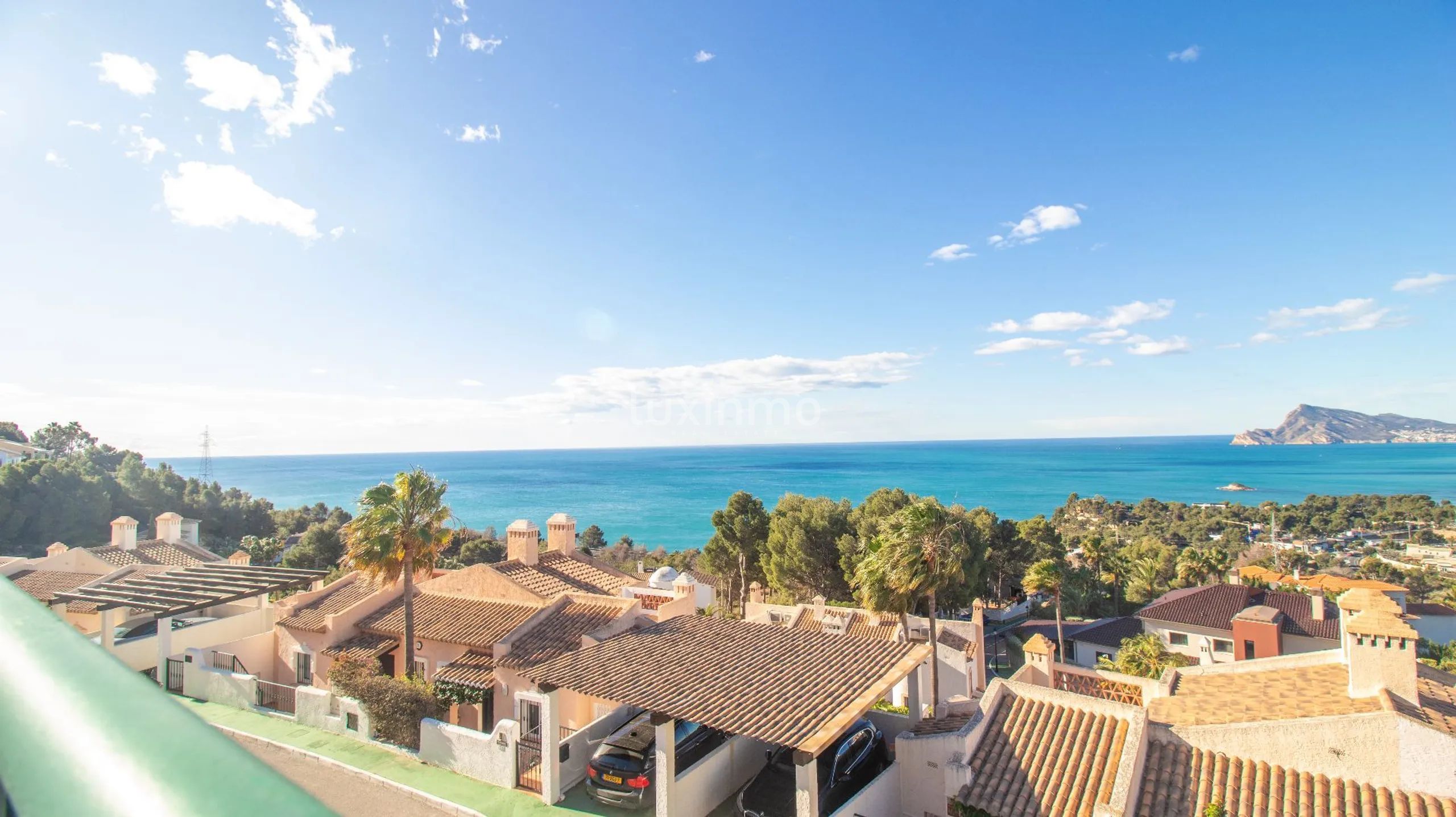 Charmant Mediterraans rijtjeshuis met 3 slaapkamers en uitzicht op zee in Altea Hills — photo 4