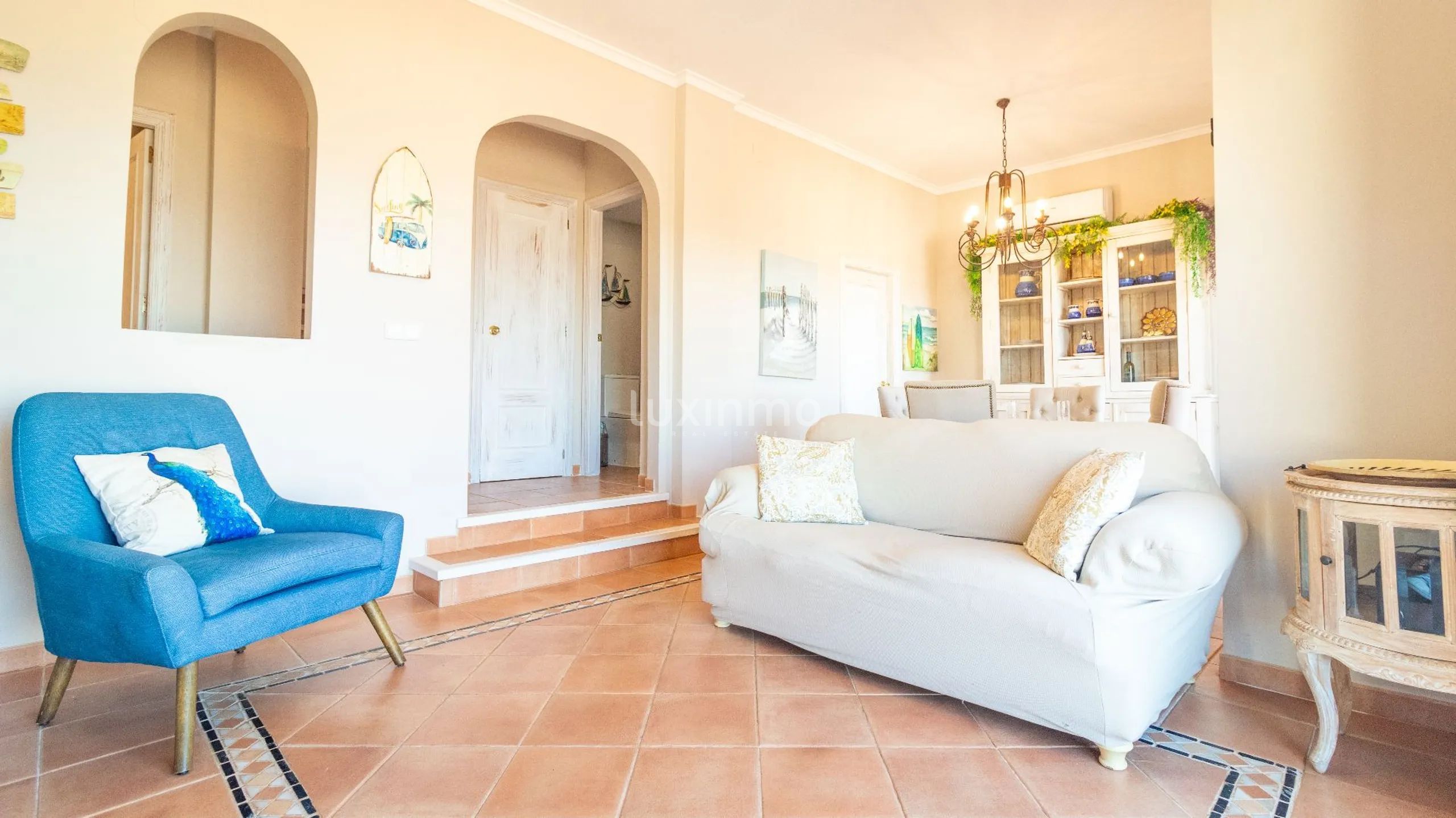 Charmant Mediterraans rijtjeshuis met 3 slaapkamers en uitzicht op zee in Altea Hills — photo 20