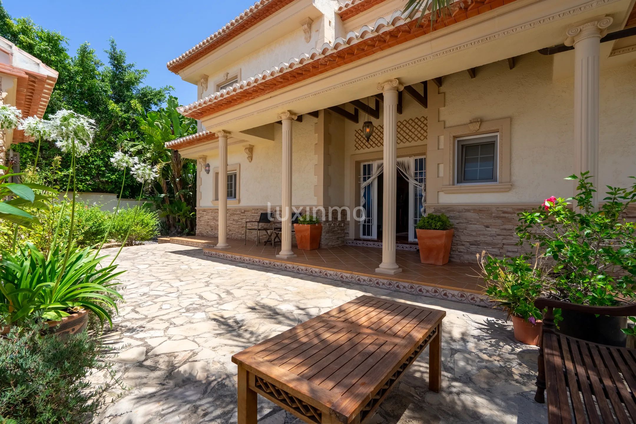 Superbe maison individuelle de 4 chambres avec vue sur la mer et la montagne à Benissa Fustera — photo 36